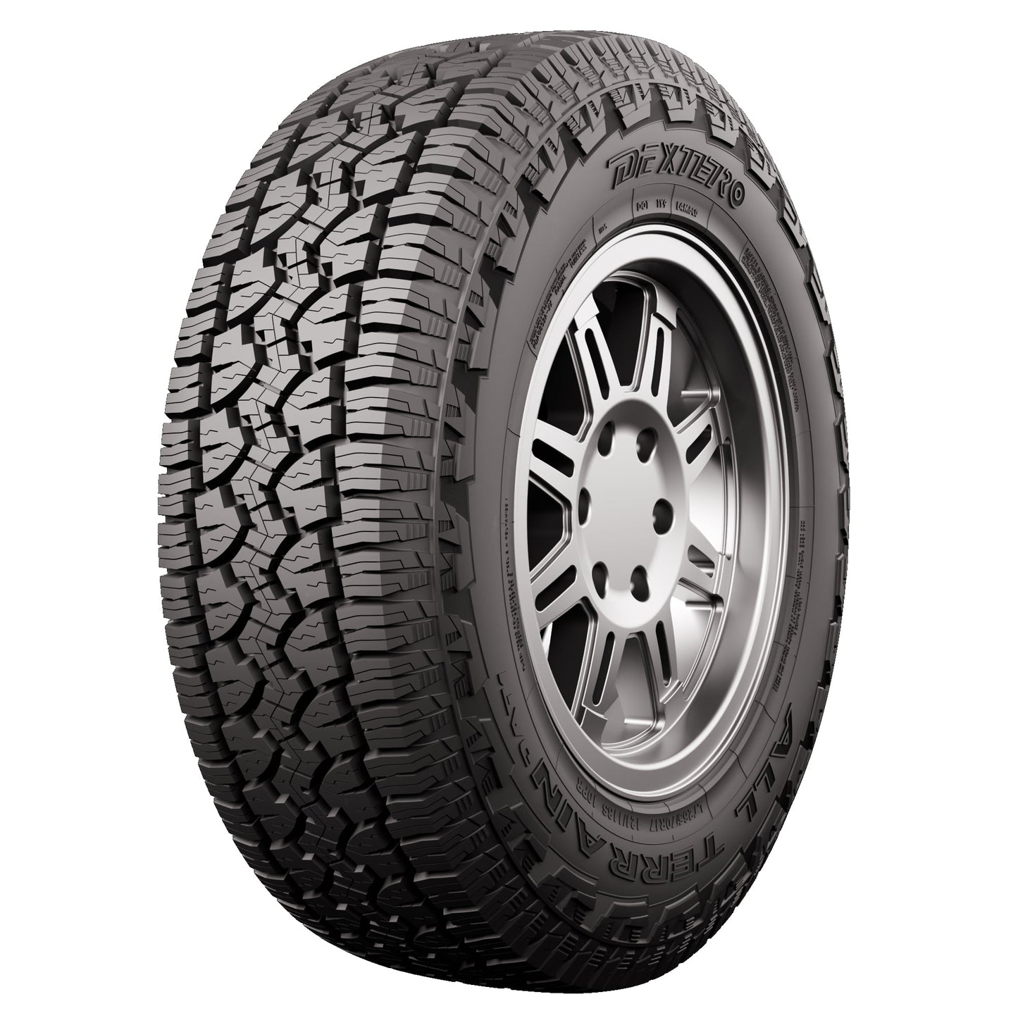 Dextero Lt265/70r17 121/118s All Terrain Dat1 De