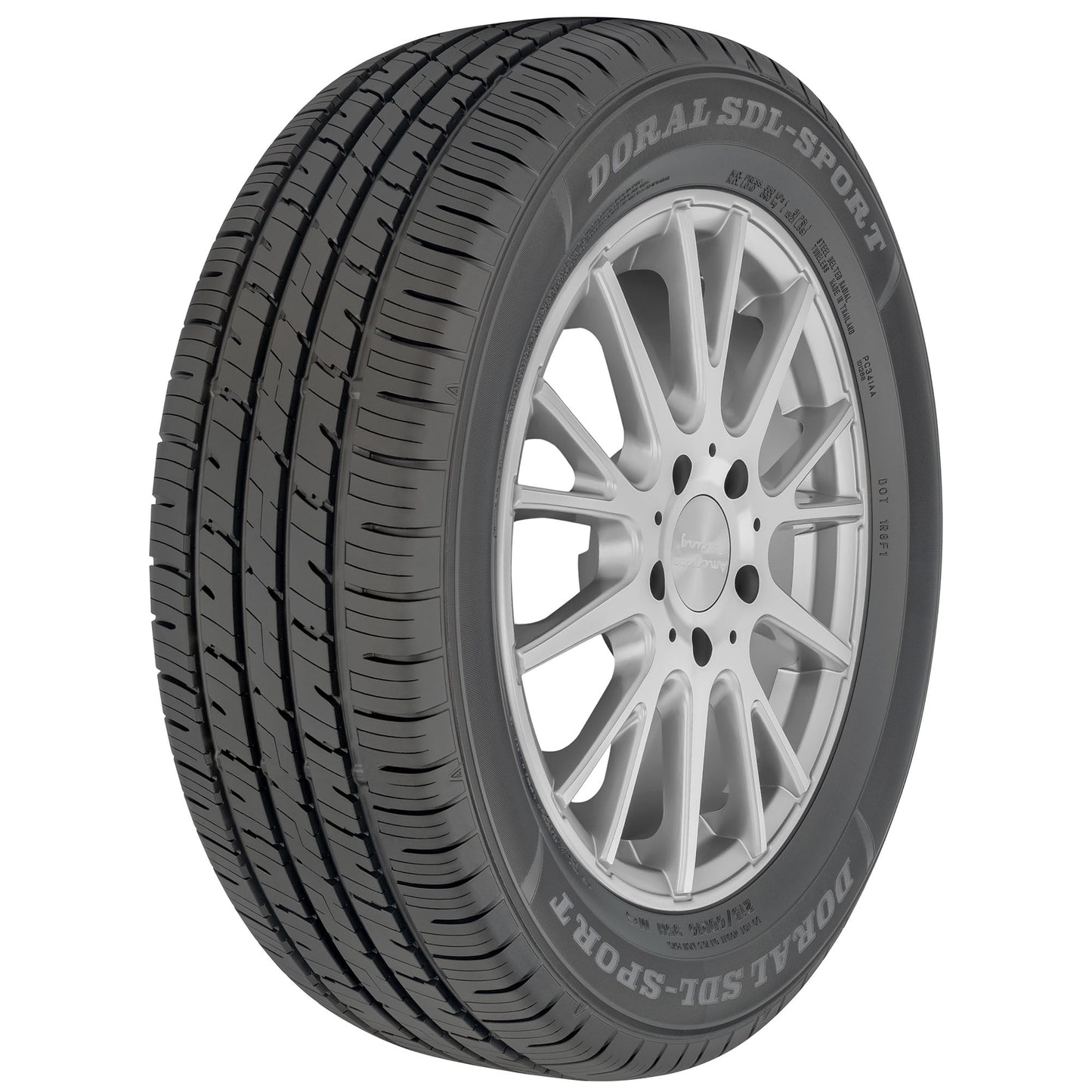 Doral SDL-Sport All Season 185/60R15 84T Passenger Tire