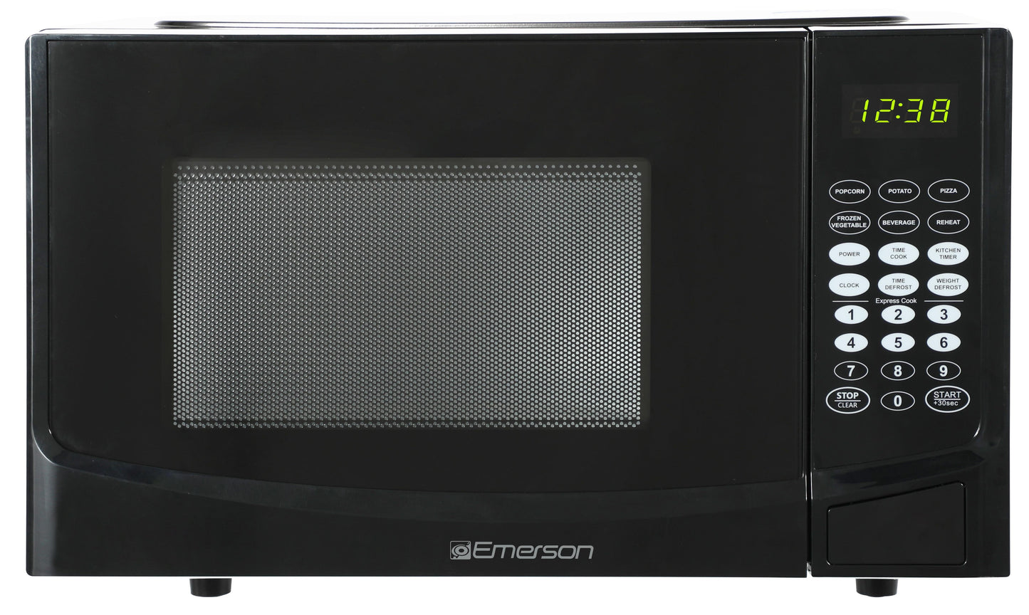Emerson 0.9 Cu Ft 900 Watt, Touch Control Microwave Oven, Black - MW9255B