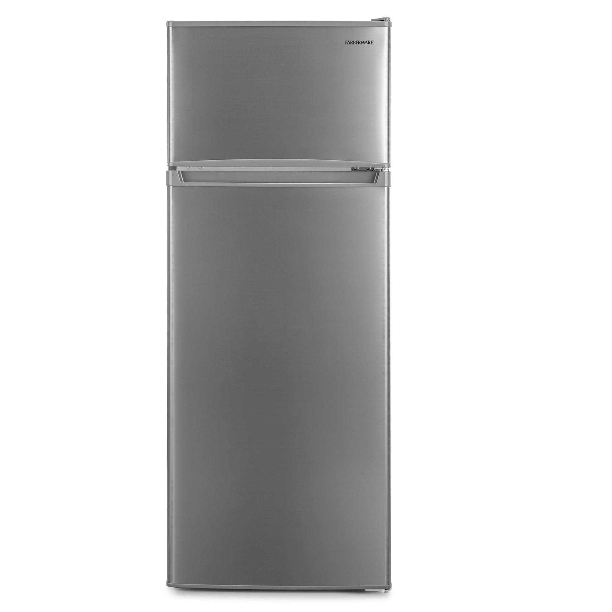 Farberware 7.3 cu ft Top Mount Double Door Refrigerator, Silver