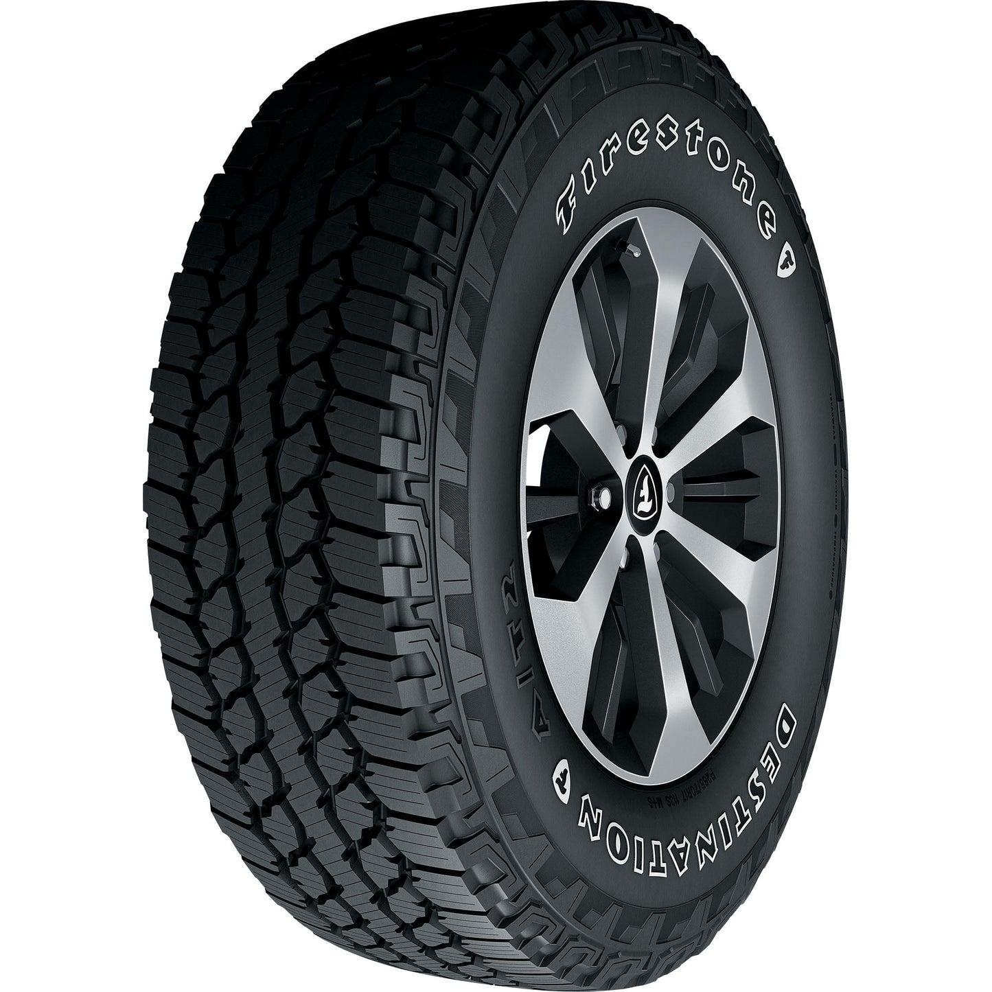 Firestone Destination A/T2 All Terrain P235/65R17 103S Light Truck Tire