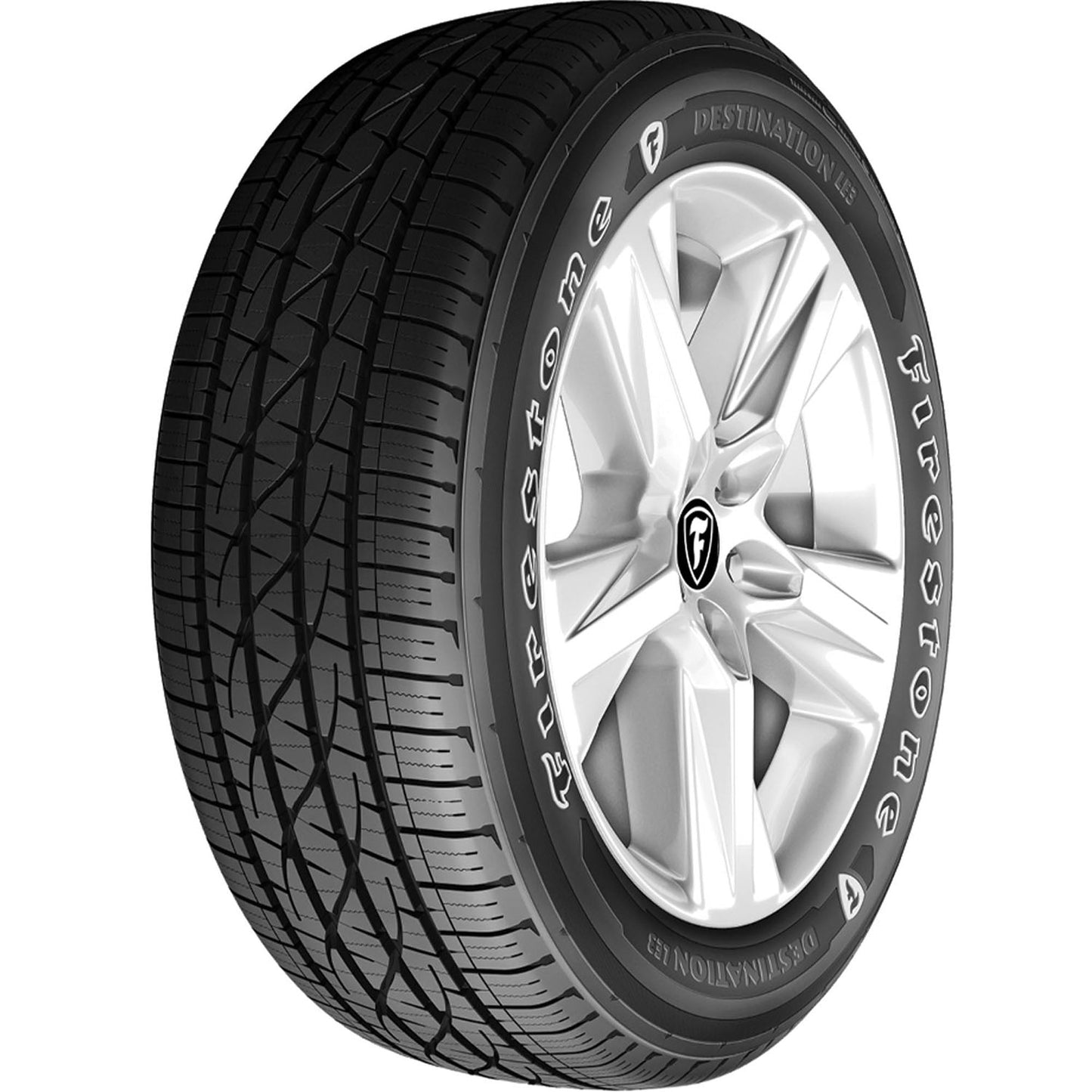 Firestone Destination LE3 All Season 235/65R16 103H Passenger Tire