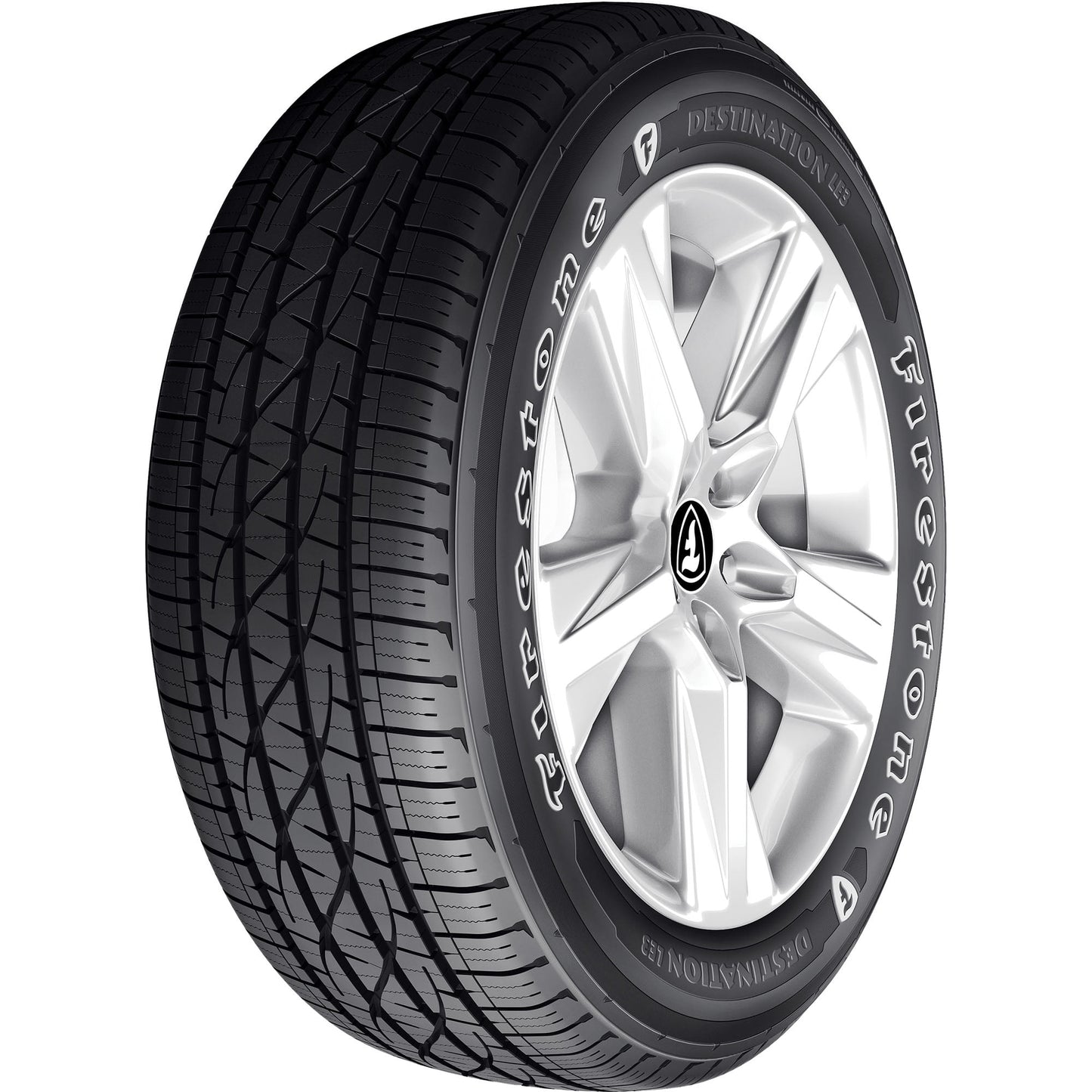 Firestone Destination LE3 All Season 255/65R17 110T Passenger Tire
