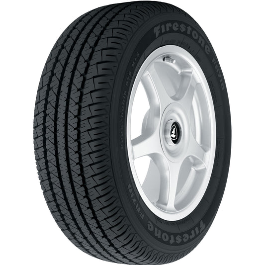 Firestone FR710 All Season P225/60R18 99T Passenger Tire Fits: 2015-16 Honda CR-V Touring, 2005-08 Chrysler 300 C