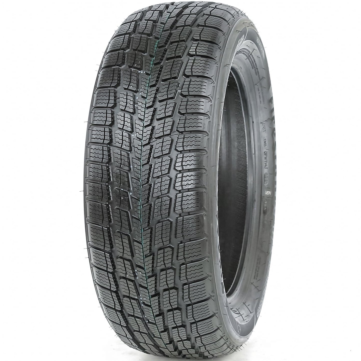 Firestone WeatherGrip 215/55R17 94V All Weather Tire Fits: 2011-15 Chevrolet Cruze Eco, 2012-14 Toyota Camry Hybrid XLE
