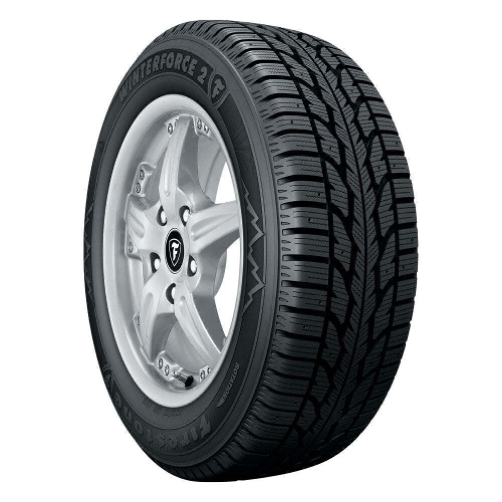 Firestone Winterforce 2 235/45R18 94S BSW Fits: 2012-15 Buick Verano Leather, 2016-18 Volkswagen Passat R-Line