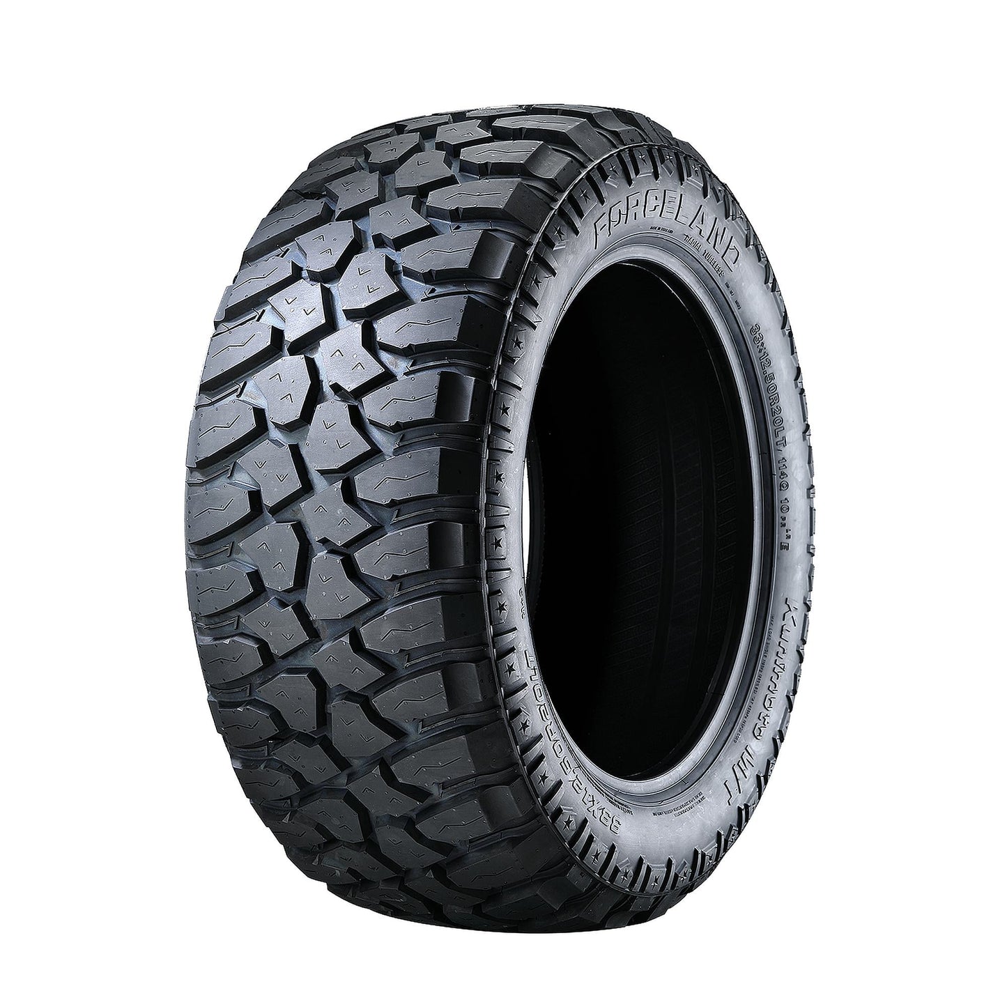 Forceland Kunimoto-M/T Mud Terrain LT285/55R20 122/119Q E Light Truck Tire