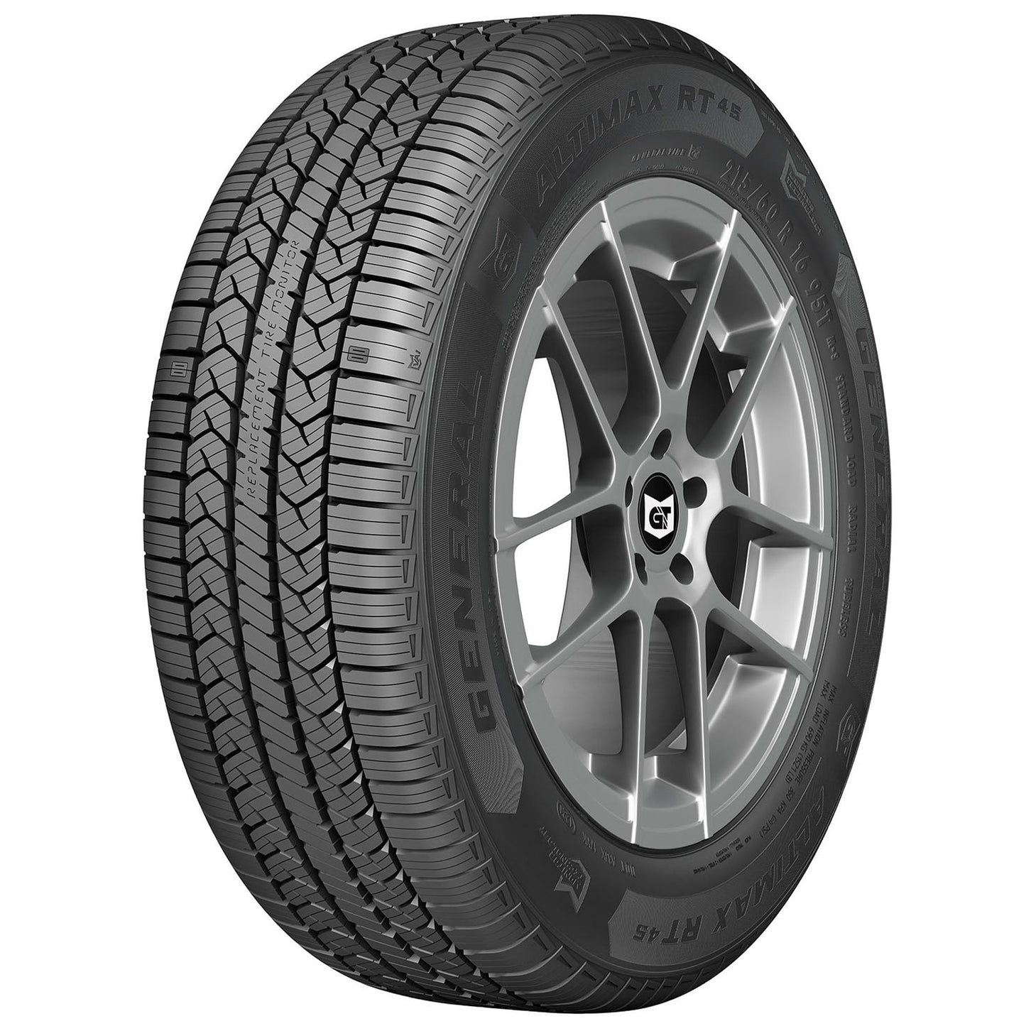 General AltiMAX RT45 All Season 185/65R15 88T Passenger Tire