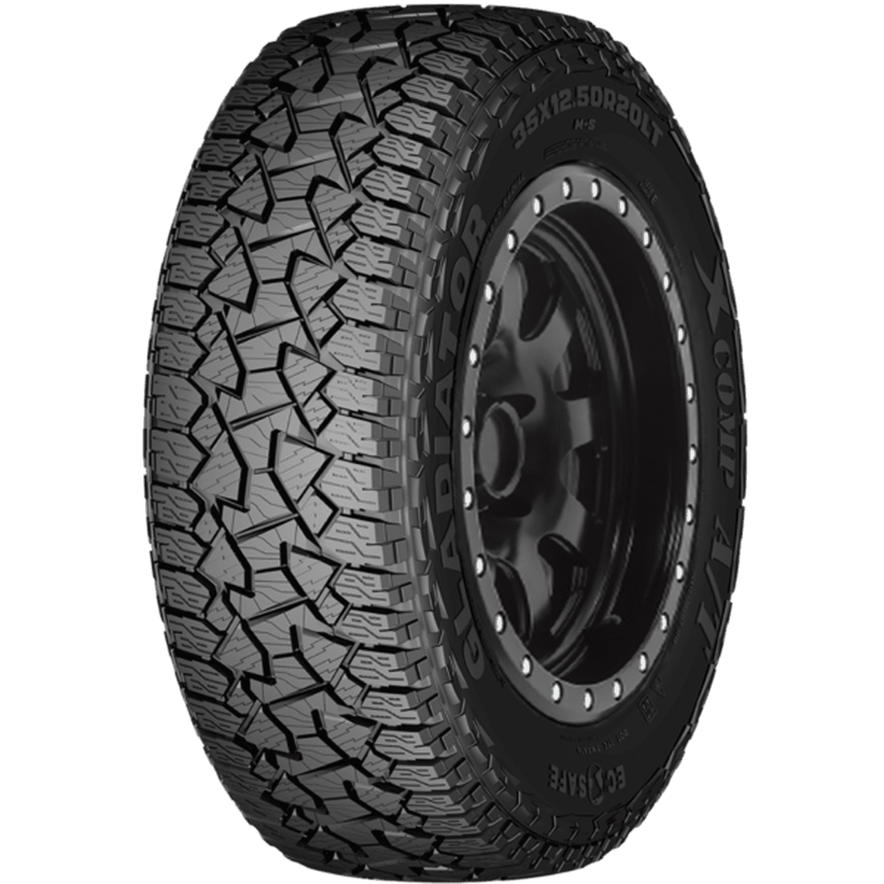 Gladiator X Comp A/T LT245/75R16 E/10PLY Light Truck Tire