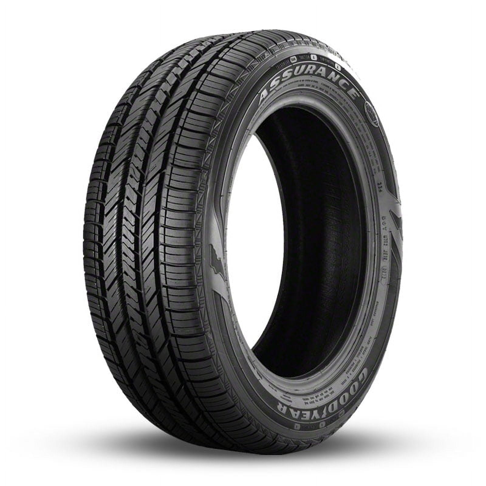Goodyear Assurance Fuel Max 205/55R16 89 H Tire Fits: 2012-13 Honda Civic EX-L, 2014-15 Honda Civic EX