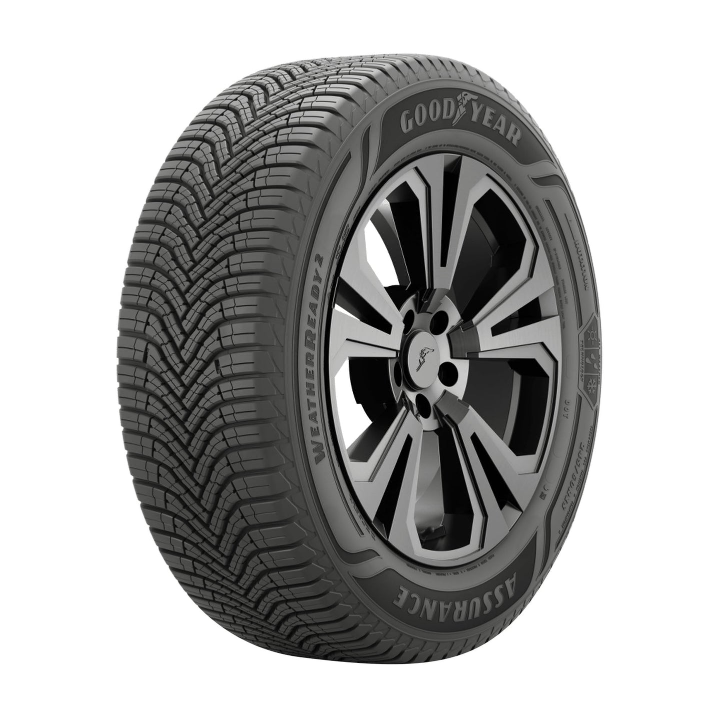 Goodyear Assurance WeatherReady 2 All Weather 215/65R16 98H Passenger Tire