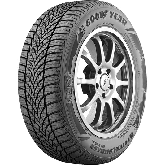 Goodyear Wintercommand Ultra 215/50R17 95H Bsw Winter tire Fits: 2012-18 Ford Focus Titanium, 2016-18 Honda Civic EX-T