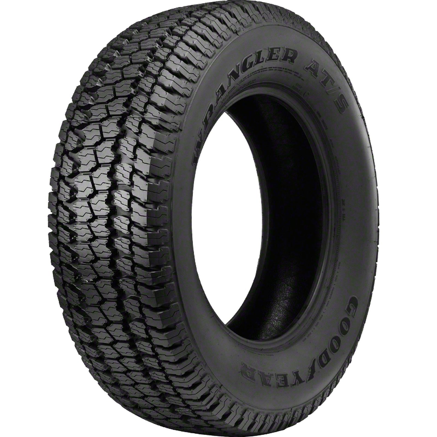 Goodyear Wrangler AT/S All Terrain P265/70R17 113S Passenger Tire