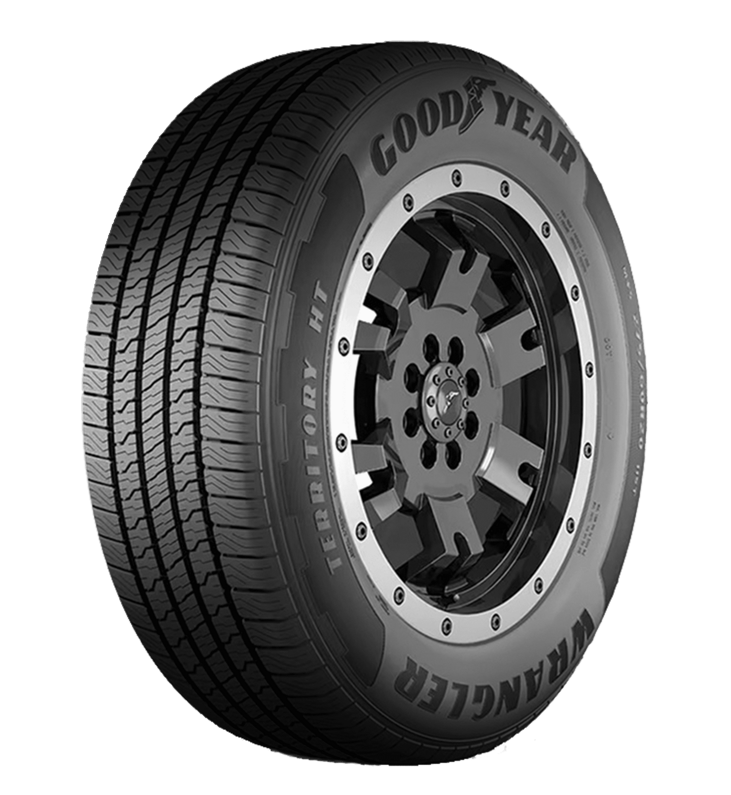 Goodyear Wrangler Territory Ht 245/70R17 110T All-Season Tire