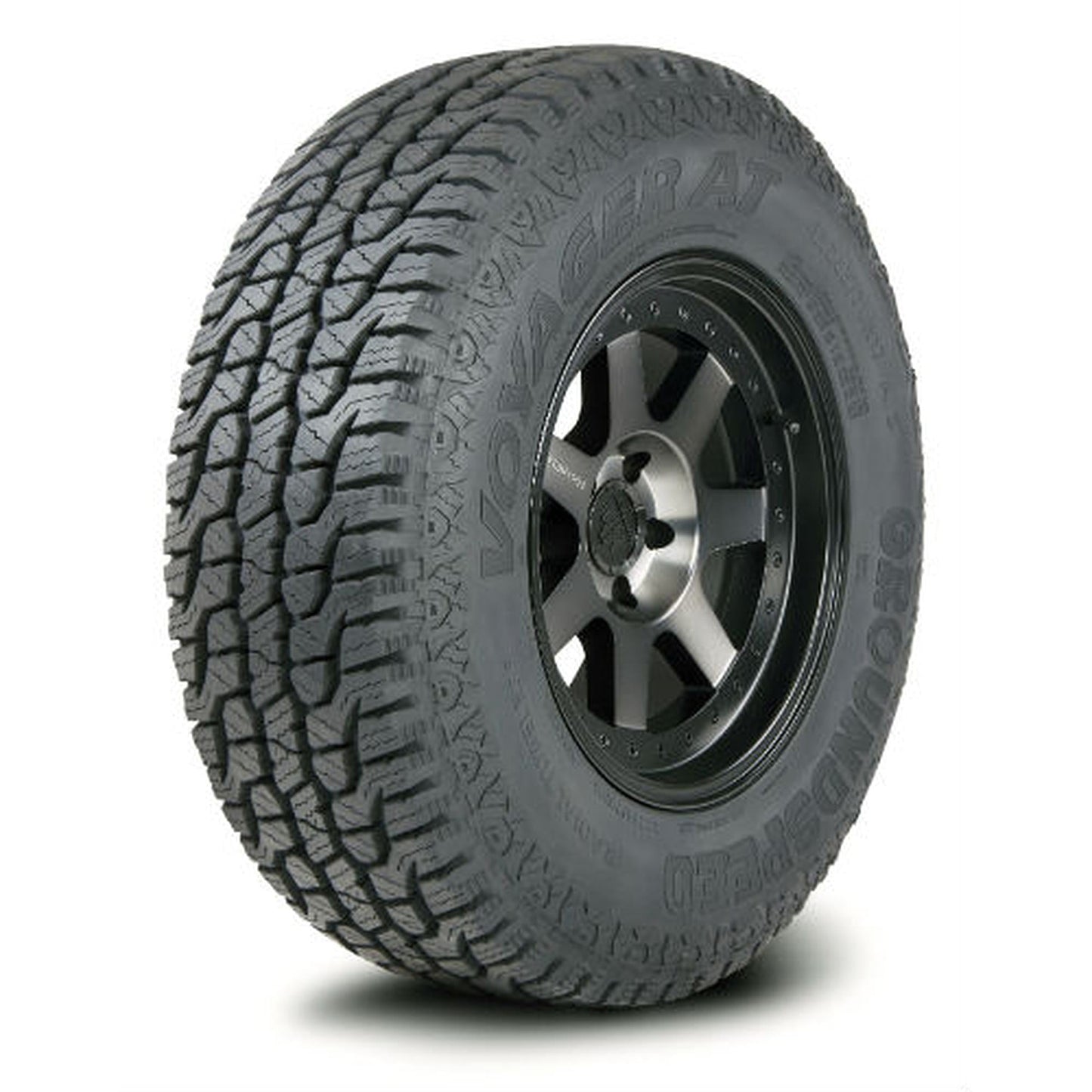 Groundspeed Voyager AT All Terrain LT245/70R17 119/116S E Light Truck Tire