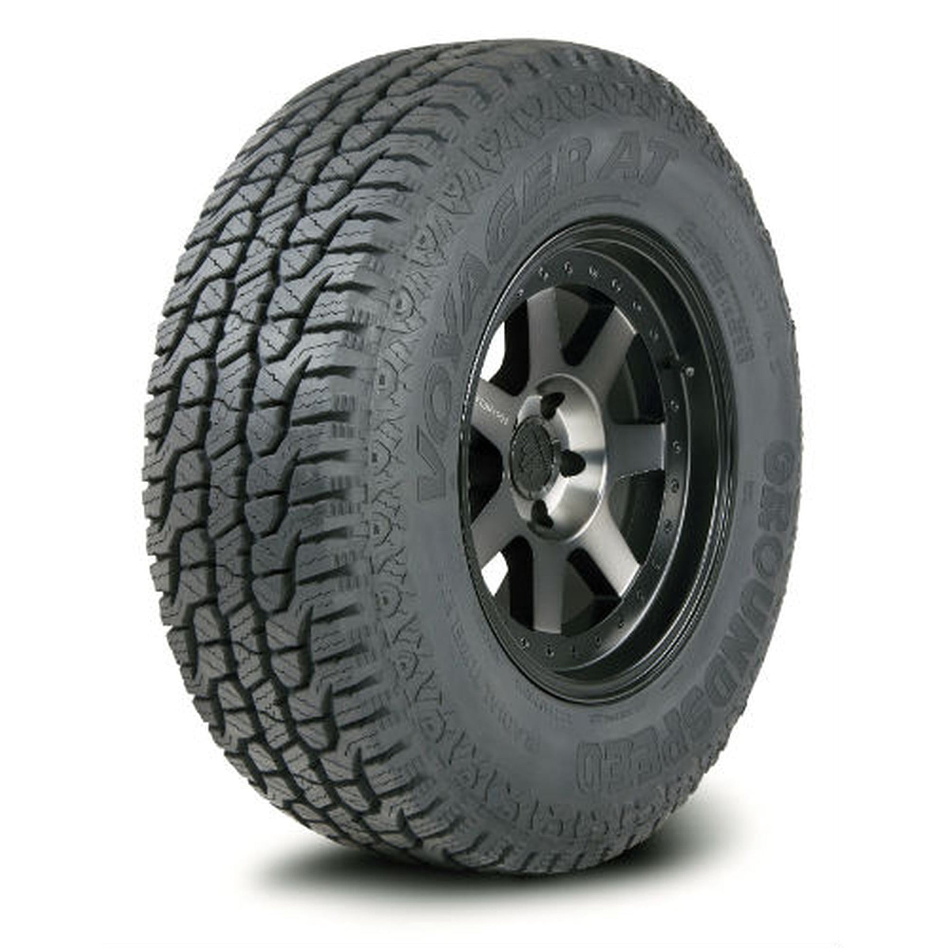 Groundspeed Voyager AT All Terrain LT245/75R17 121/118S E Light Truck Tire