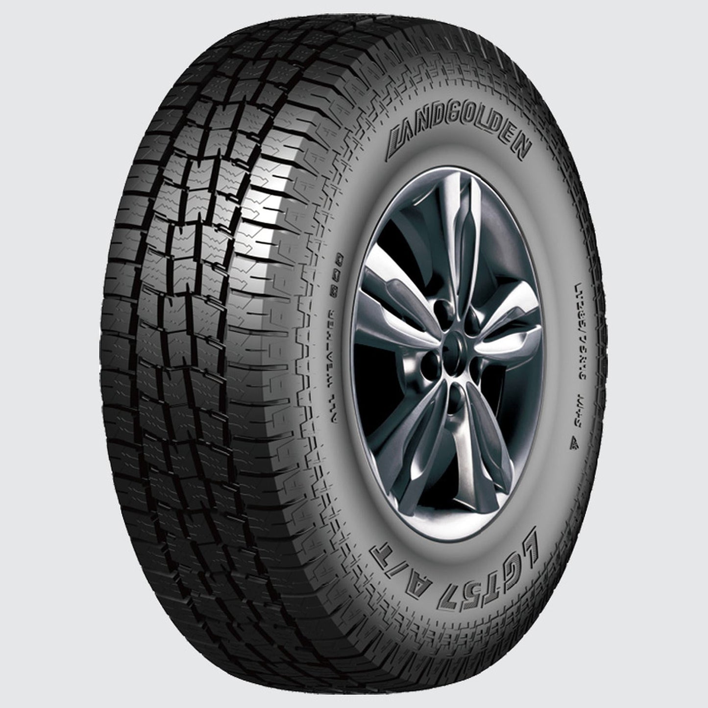 LandGolden LGT57 A/T All Terrain LT275/70R18 125/122S E Light Truck Tire