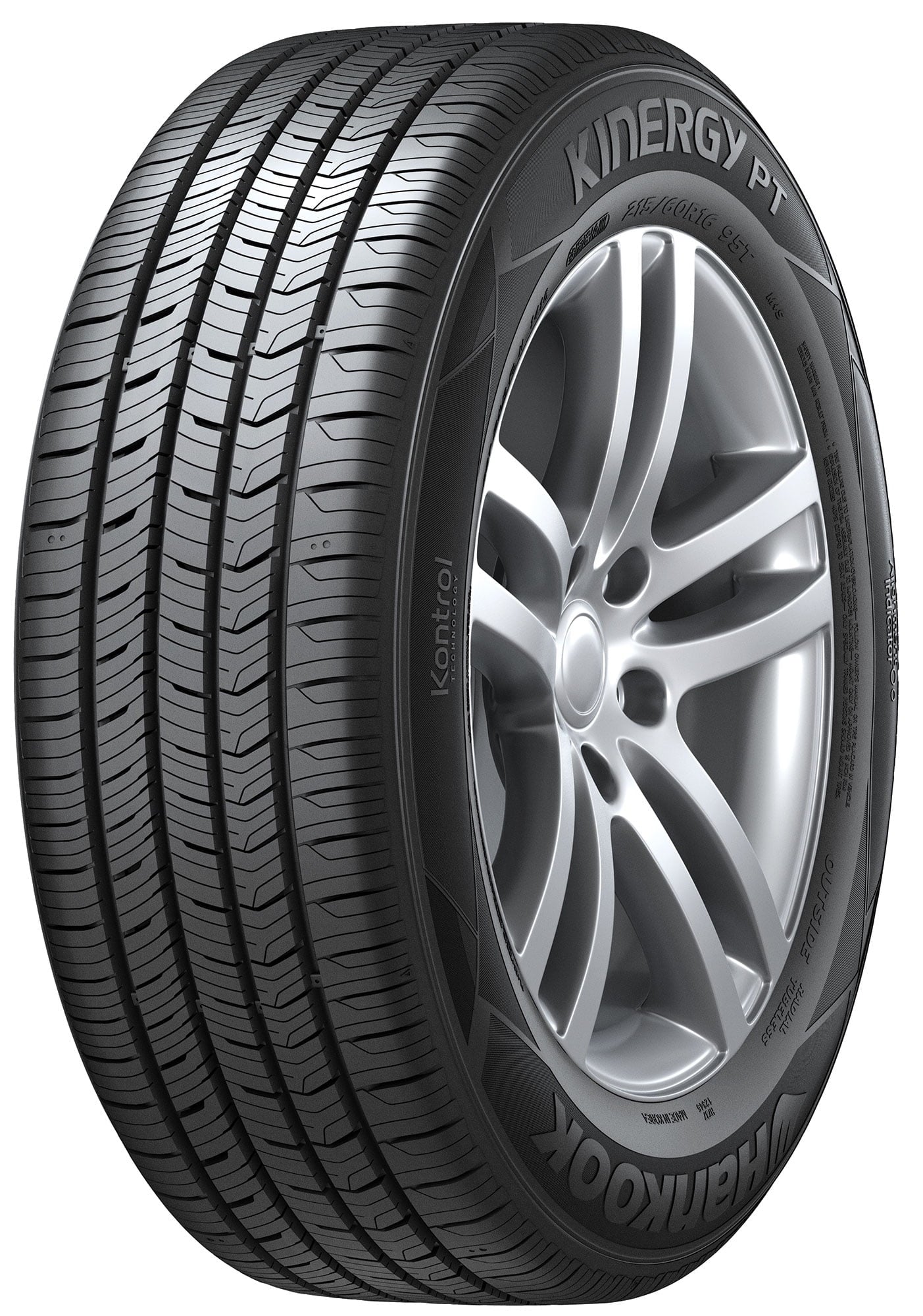 Hankook Kinergy PT (H737) All Season 235/65R17 104H Passenger Tire