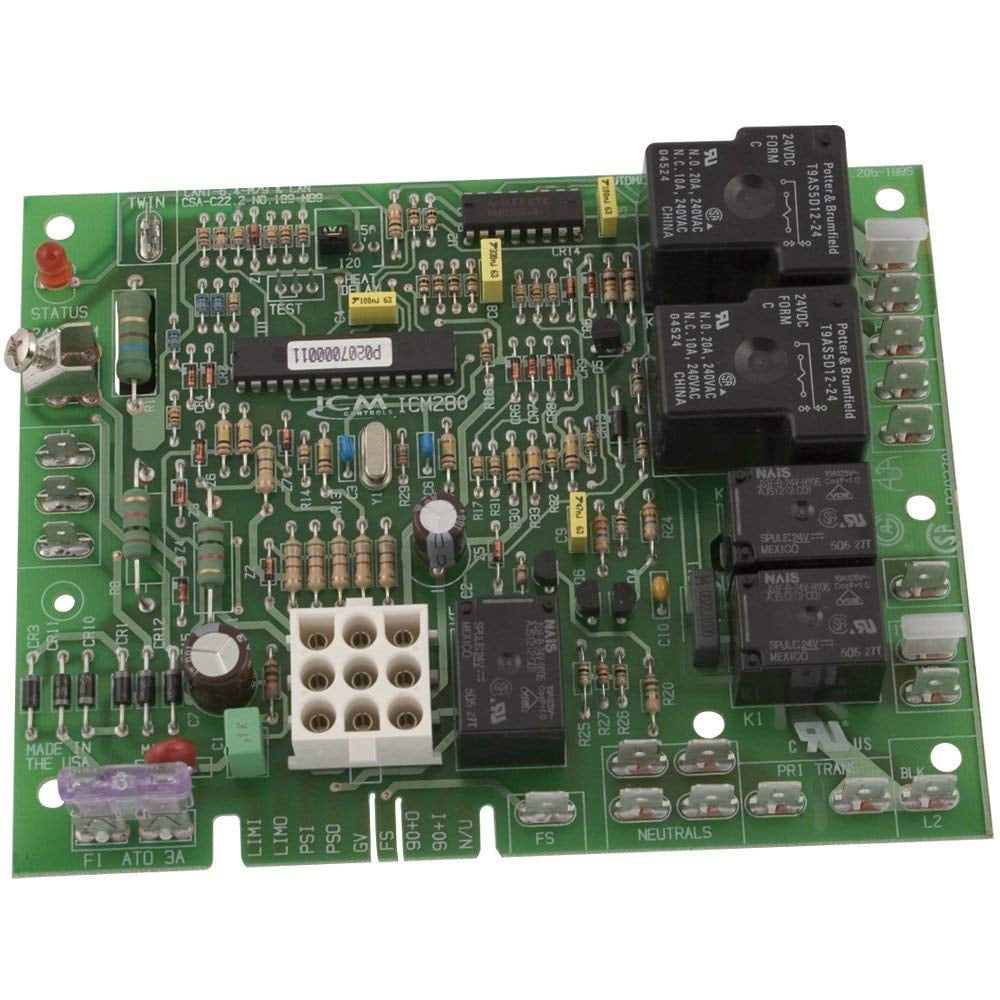 ICM 280 Control Board