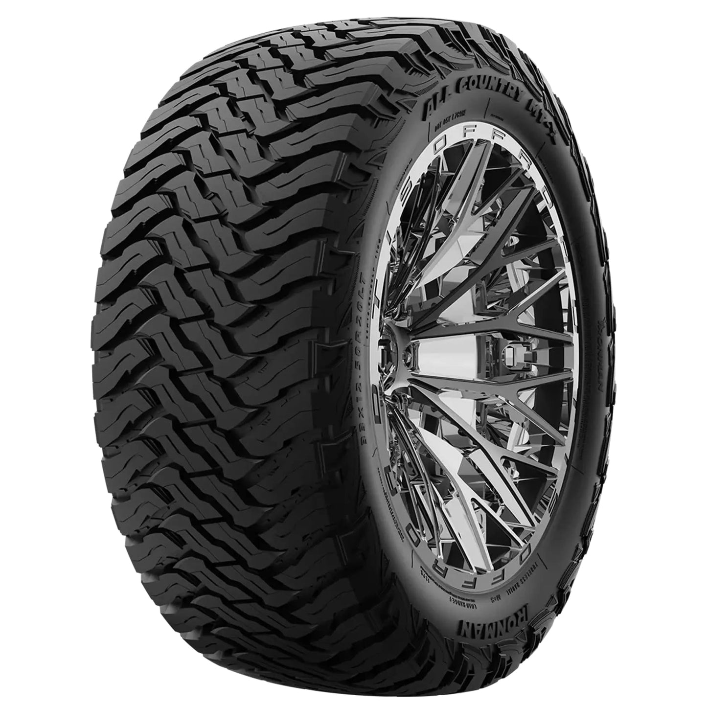 Ironman All Country M/T-X Mud Terrain LT245/75R17 121/118Q E Light Truck Tire