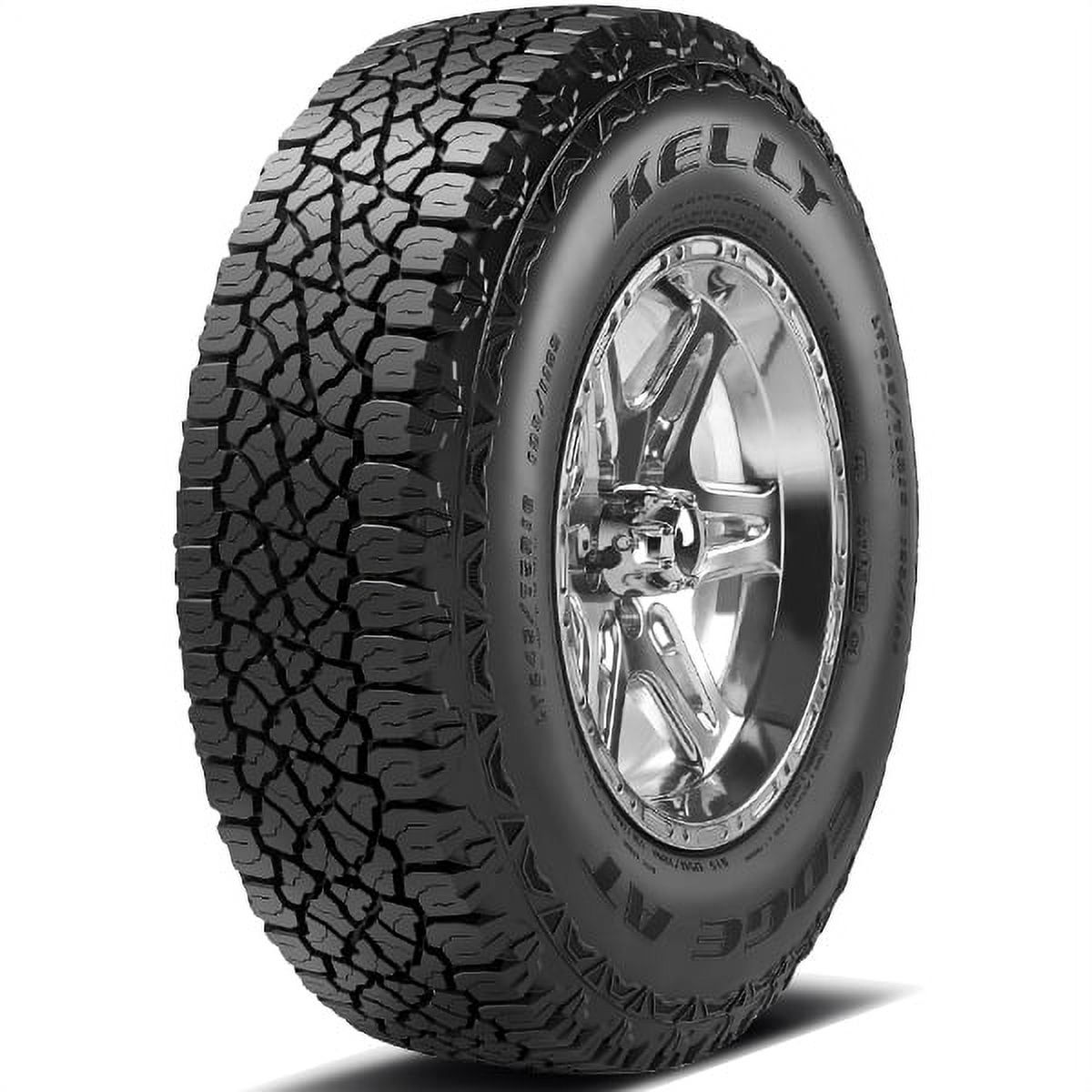 Kelly Edge AT 265/75R16 116 T Tire Fits: 1996-99 Chevrolet Tahoe Base, 2006-07 Hummer H3 Base