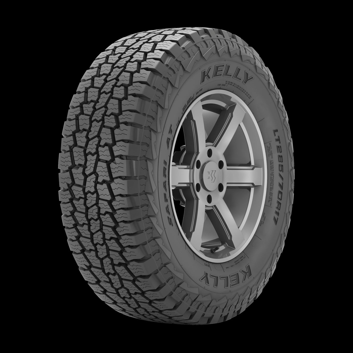 Kelly Safari At 265/75R16 116T All- Season Tire