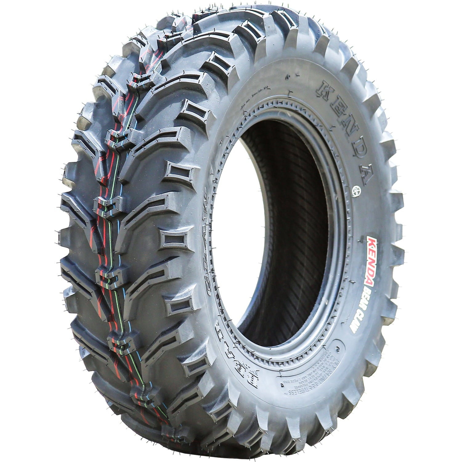 Kenda Bearclaw Front 25X8.00-11 25x8-11 25x8x11 6 Ply a/t All Terrain Atv/Utv Tire