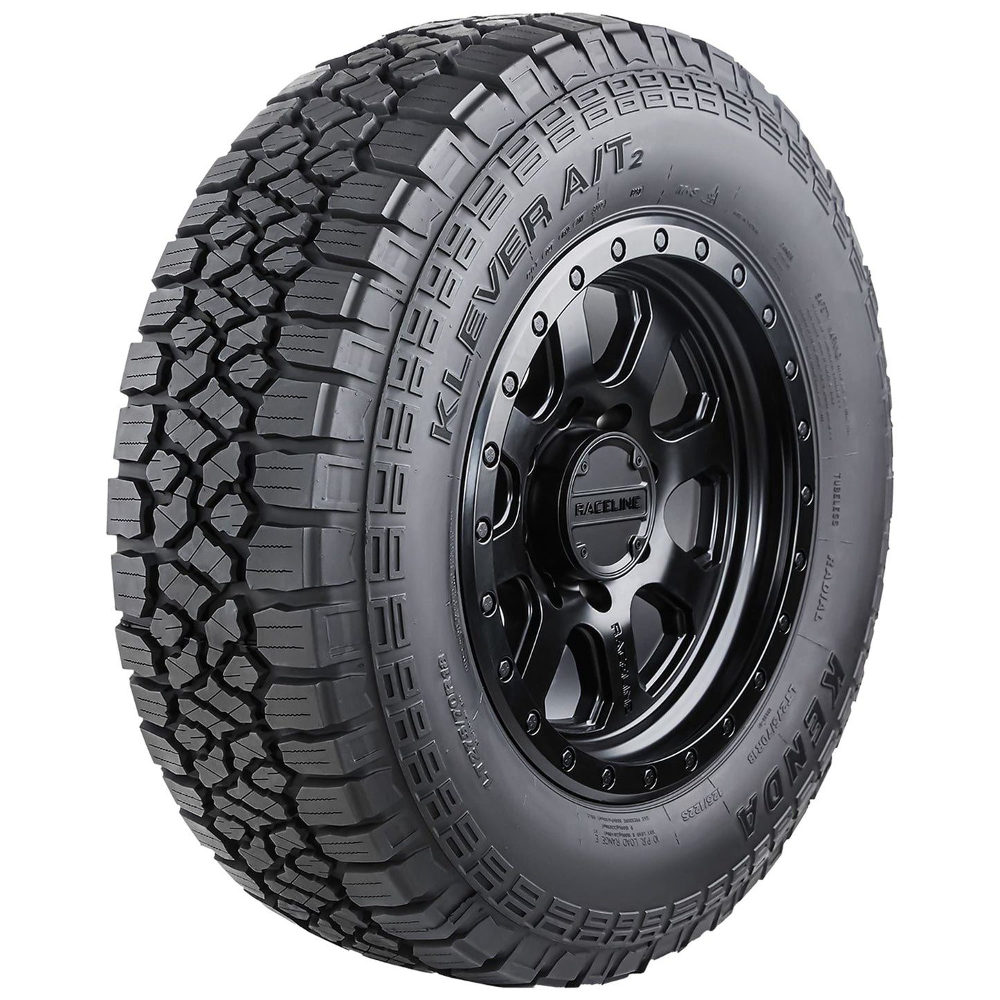 Kenda Klever A/T2 KR628 All Terrain P265/65R17 116T XL Light Truck Tire