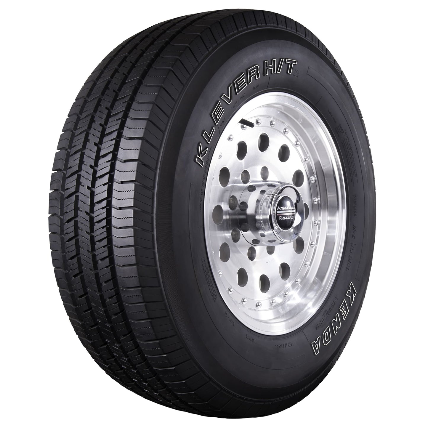 Kenda Klever H/T 2 (KR600) Highway LT235/80R17 120/117R E Light Truck Tire