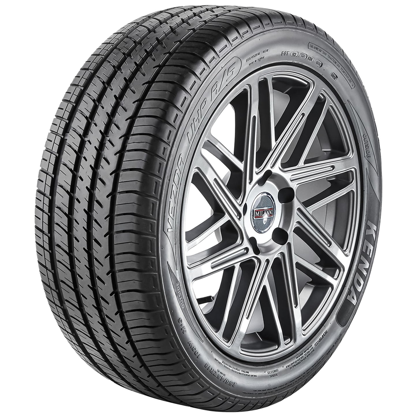 Kenda Vezda UHP A/S (KR400) UHP All Season P195/55ZR16 87W Passenger Tire