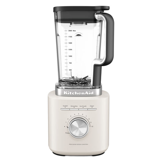 KitchenAid 68 oz Pure Power Blender, 1700 Watt Peak Power, Porcelain White