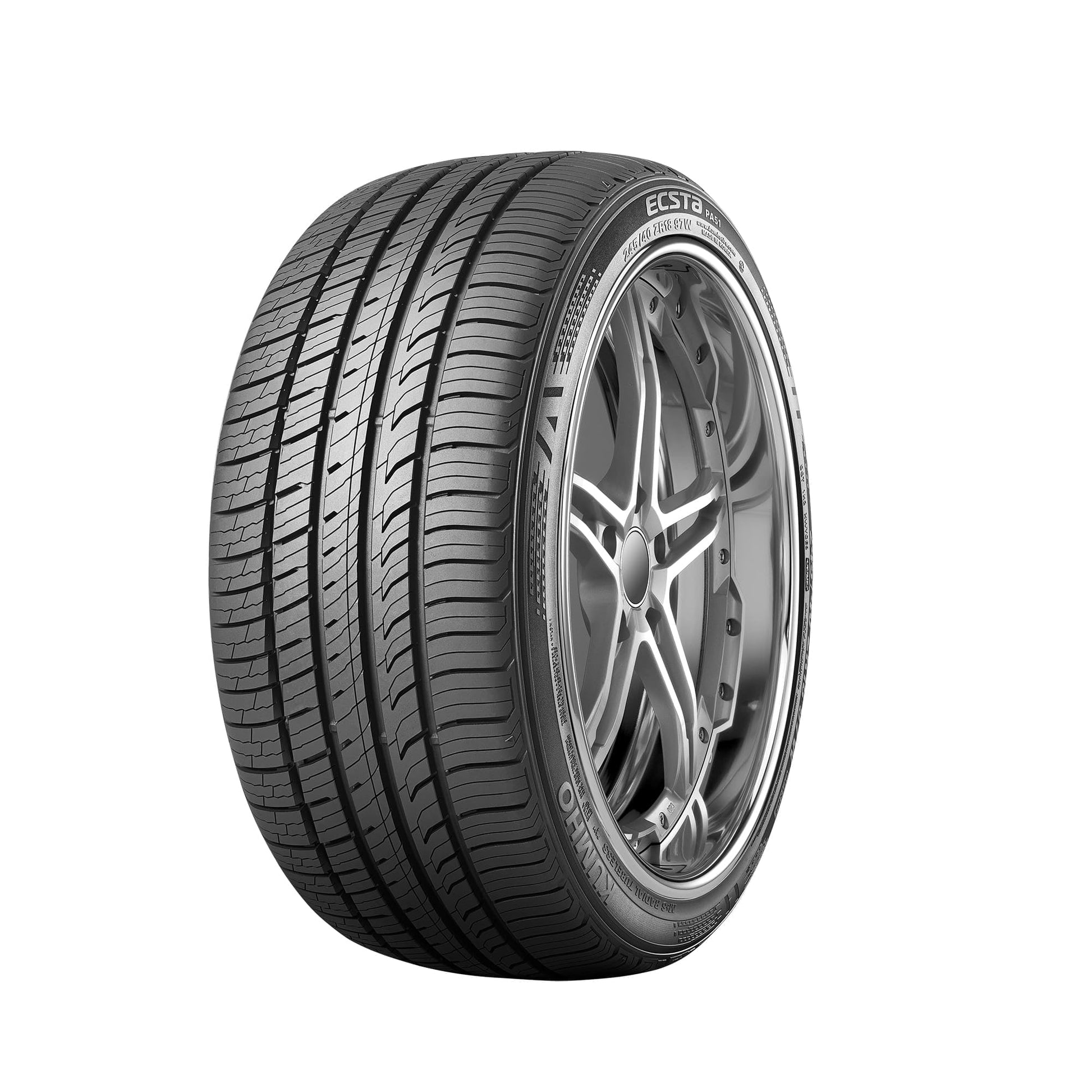 Kumho Ecsta PA51 All Season 245/40ZR17 91W Passenger Tire