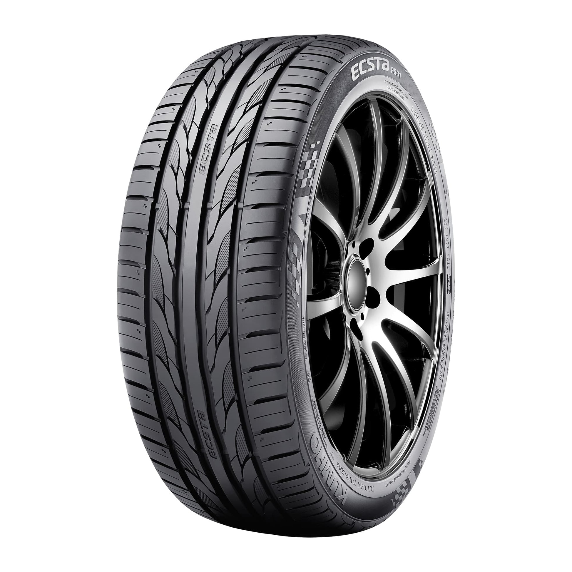 Kumho Ecsta PS31 UHP Summer 275/35ZR18 99W XL Passenger Tire
