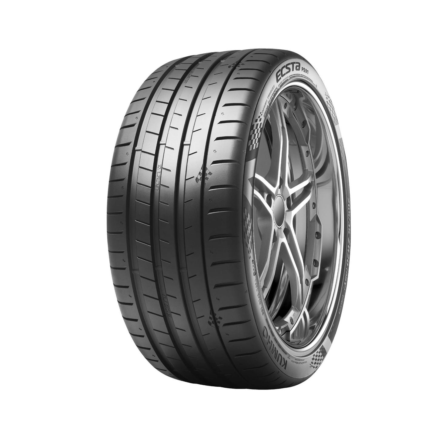 Kumho Ecsta PS91 UHP 235/40ZR18 95Y XL Passenger Tire