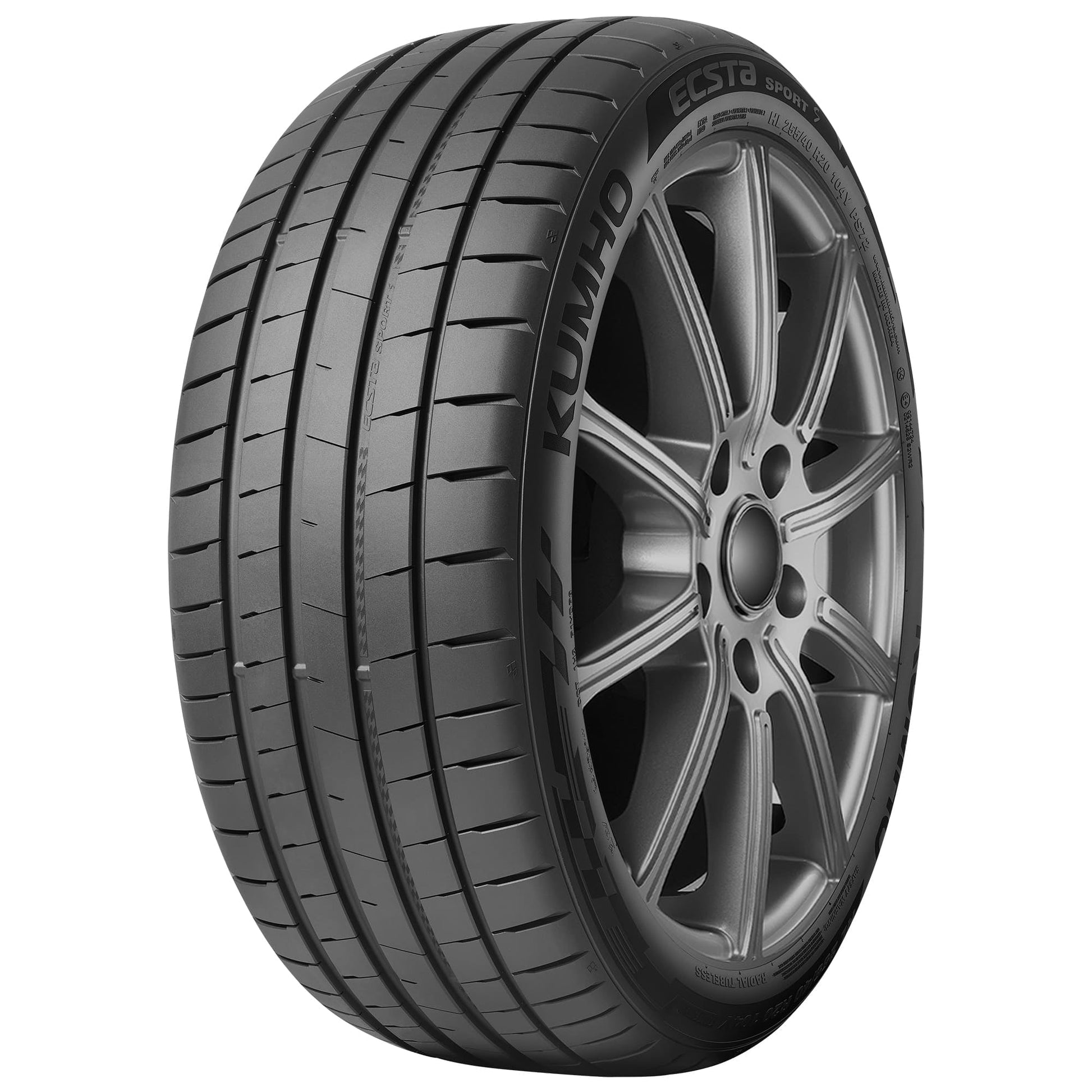 Kumho Ecsta Sport S PS72 Performance 255/35R20 (97Y) XL Passenger Tire