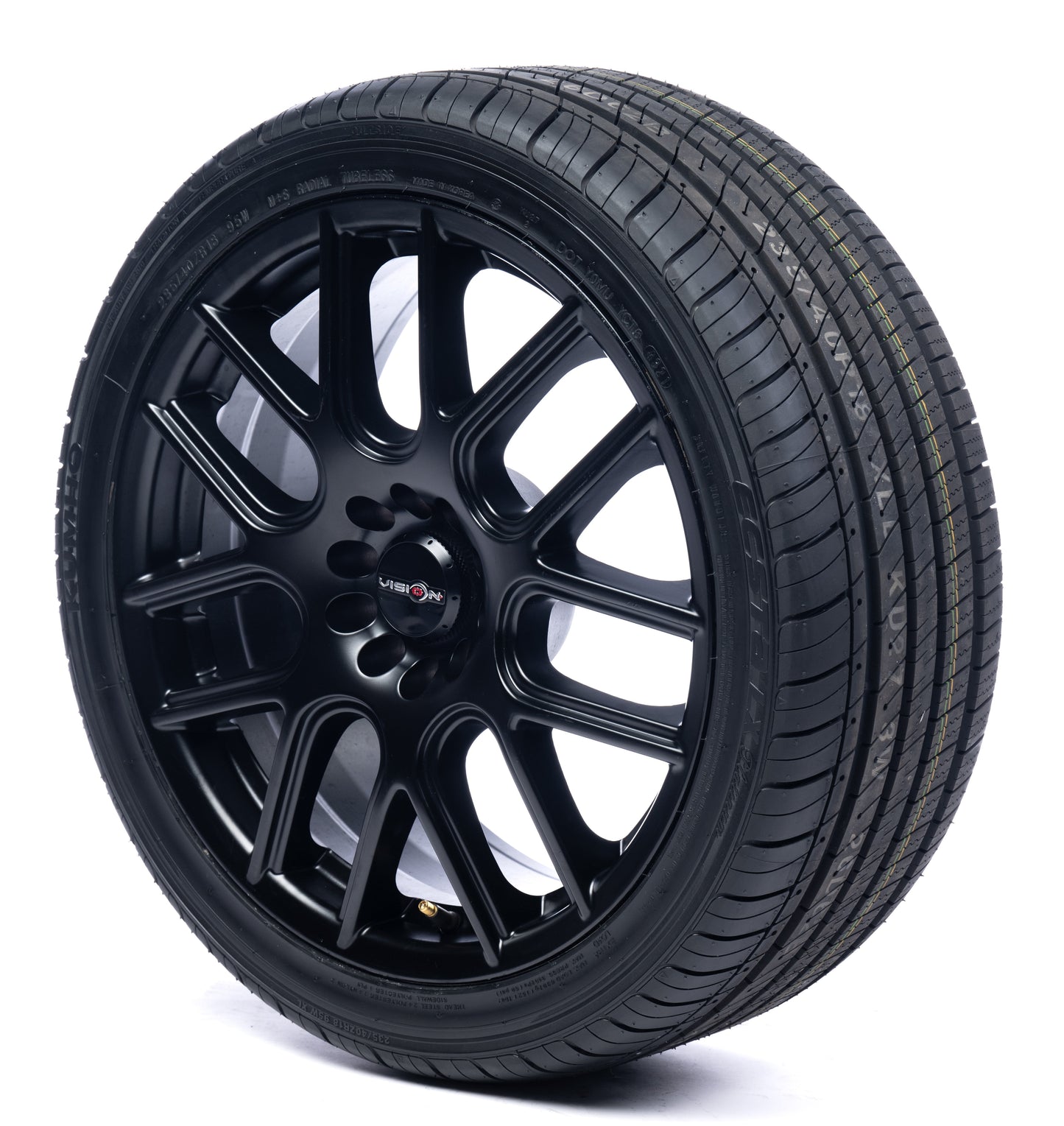 Kumho LX Platinum KU27 All-Season Tire - 215/55R16 97W Fits: 2013-18 Ford Focus SE, 2016-18 Honda Civic LX-P