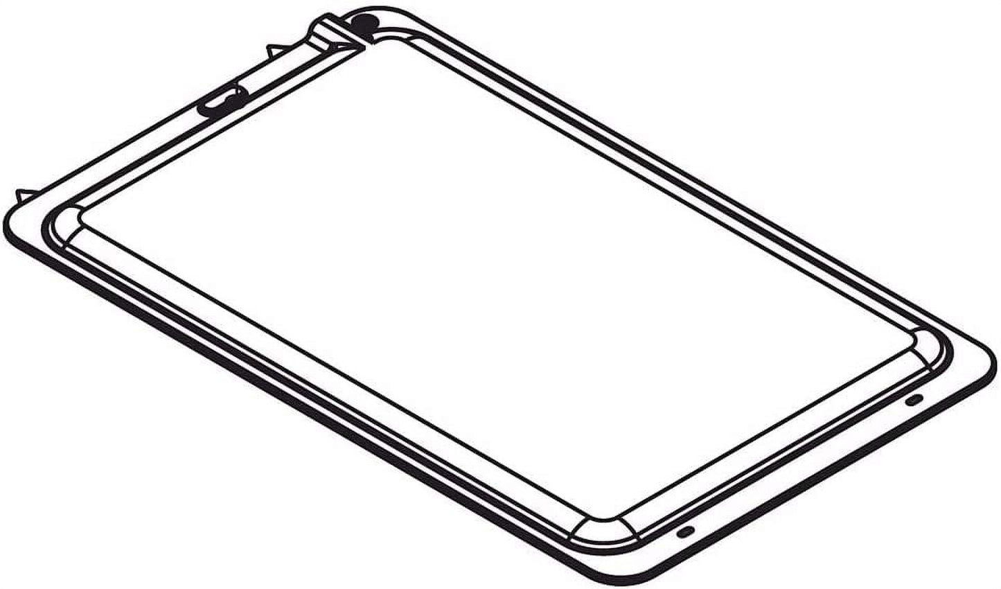 LG Genuine OEM ACQ87038601 Refrigerator Display Cover Assembly