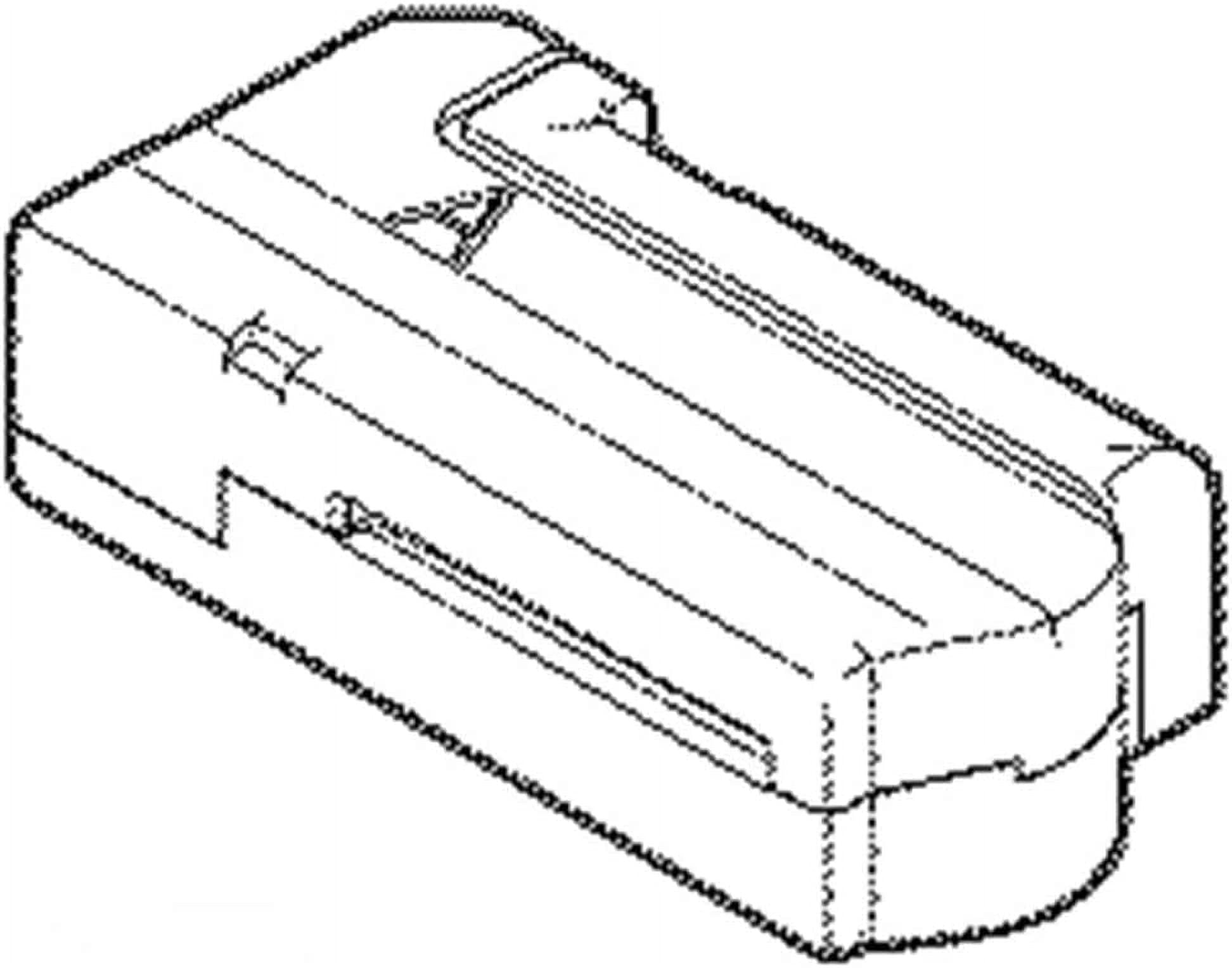 LG Genuine OEM ADJ73292206 Refrigerator Insulation Duct Assembly