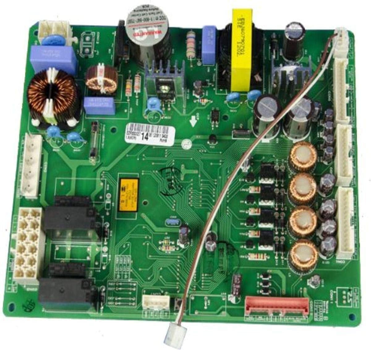 LG Genuine OEM EBR65002714 Refrigerator Main Control Board (PCB Assembly)