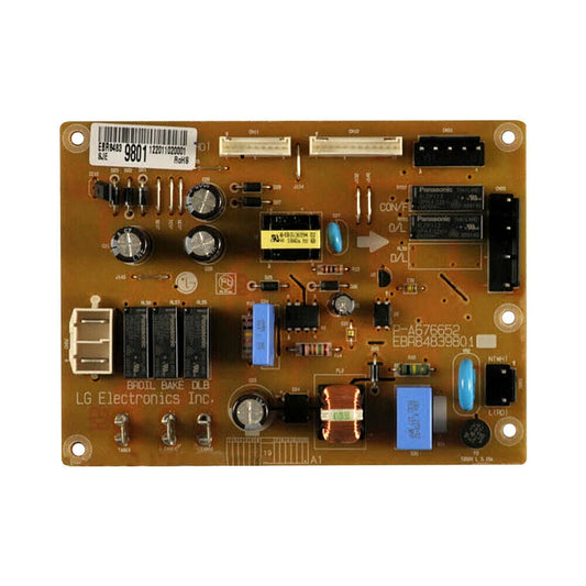 LG Genuine OEM EBR84839801 Range PCB Power Control Board Assembly
