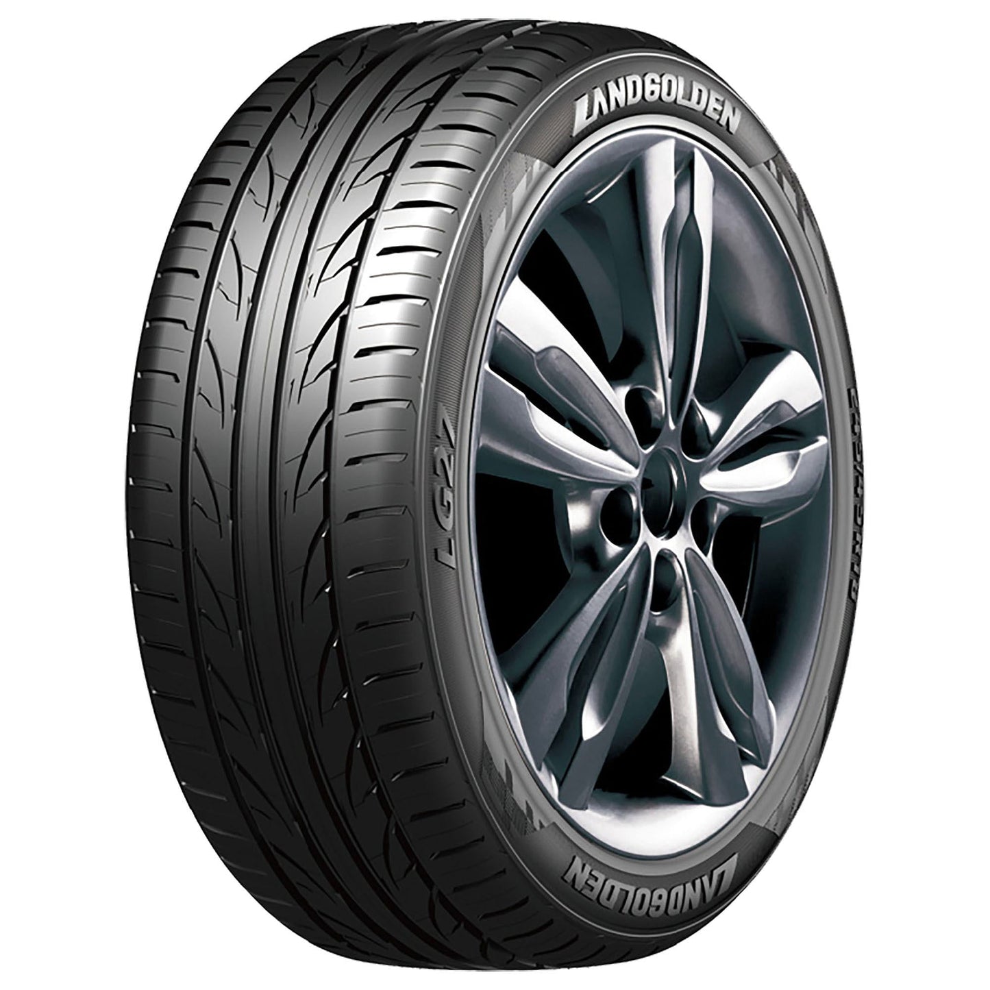 LandGolden LG27 UHP P285/35R18 101W Passenger Tire