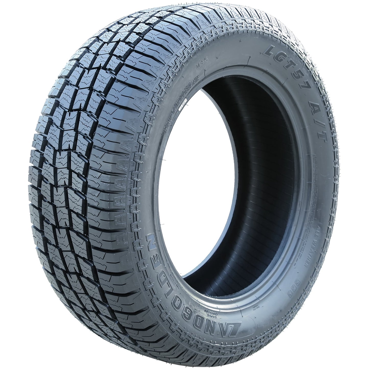 Landgolden LGT57 A/T 245/70R16 107H AT All Terrain Tire Fits: 2002-03 Jeep Grand Cherokee Overland, 2003-06 Kia Sorento EX