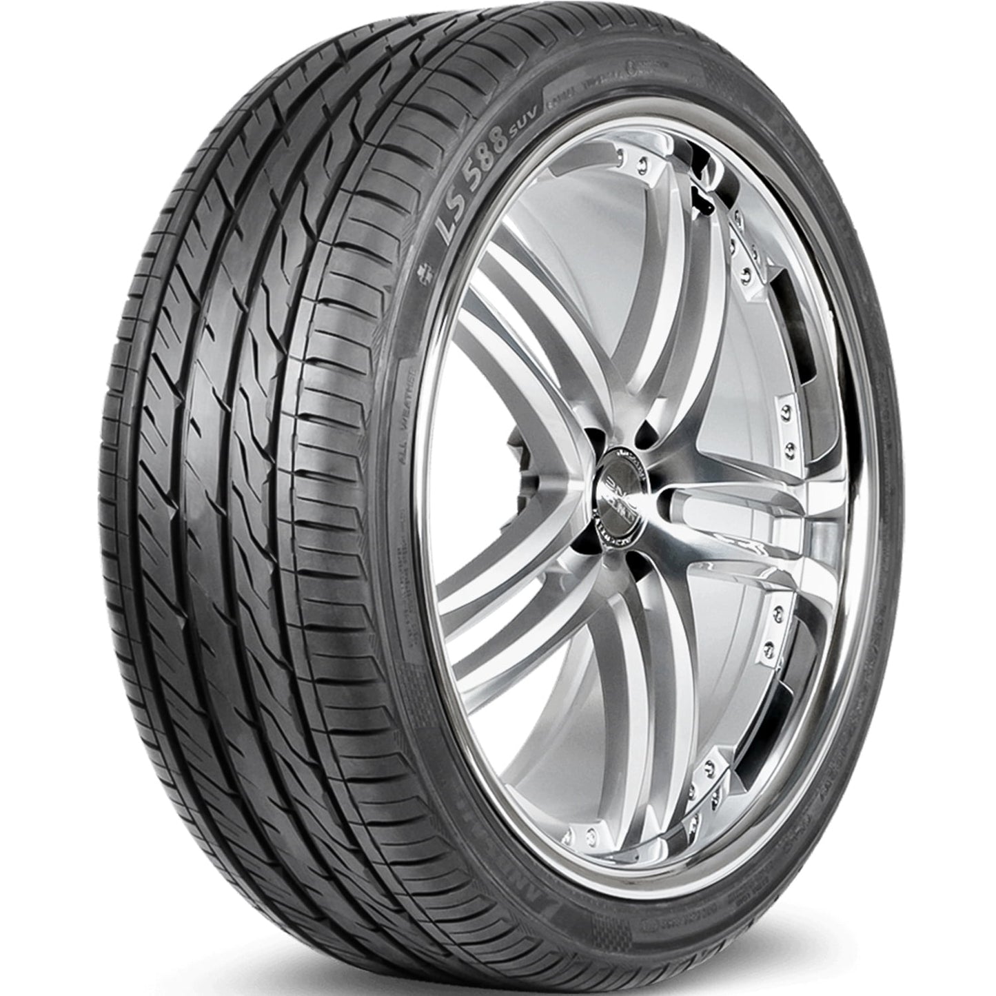 Landsail LS588 SUV 265/40R22 106W XL. Fits: 2009-14 Ford Edge Sport, 2013-15 Lincoln MKX Base