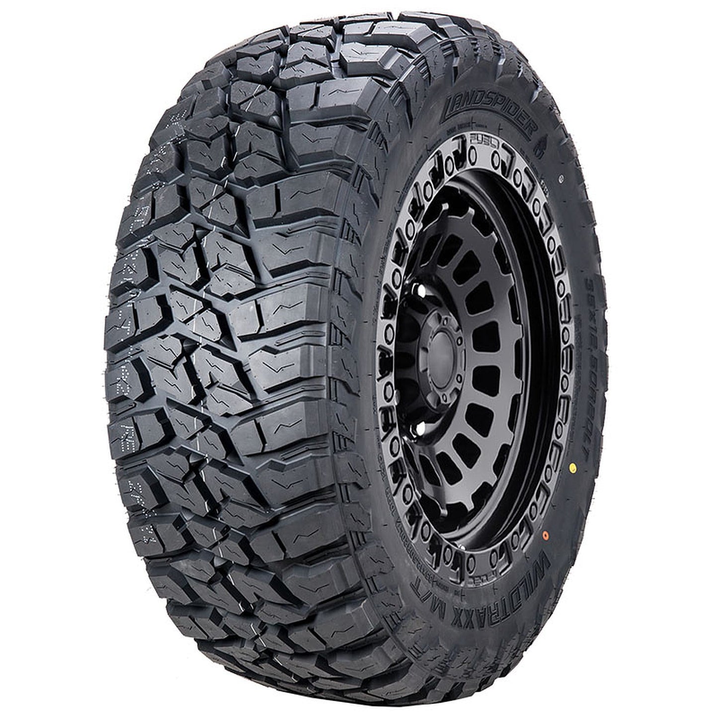 Landspider WildTraxx M/T Mud Terrain LT265/75R16 123/120Q E Light Truck Tire