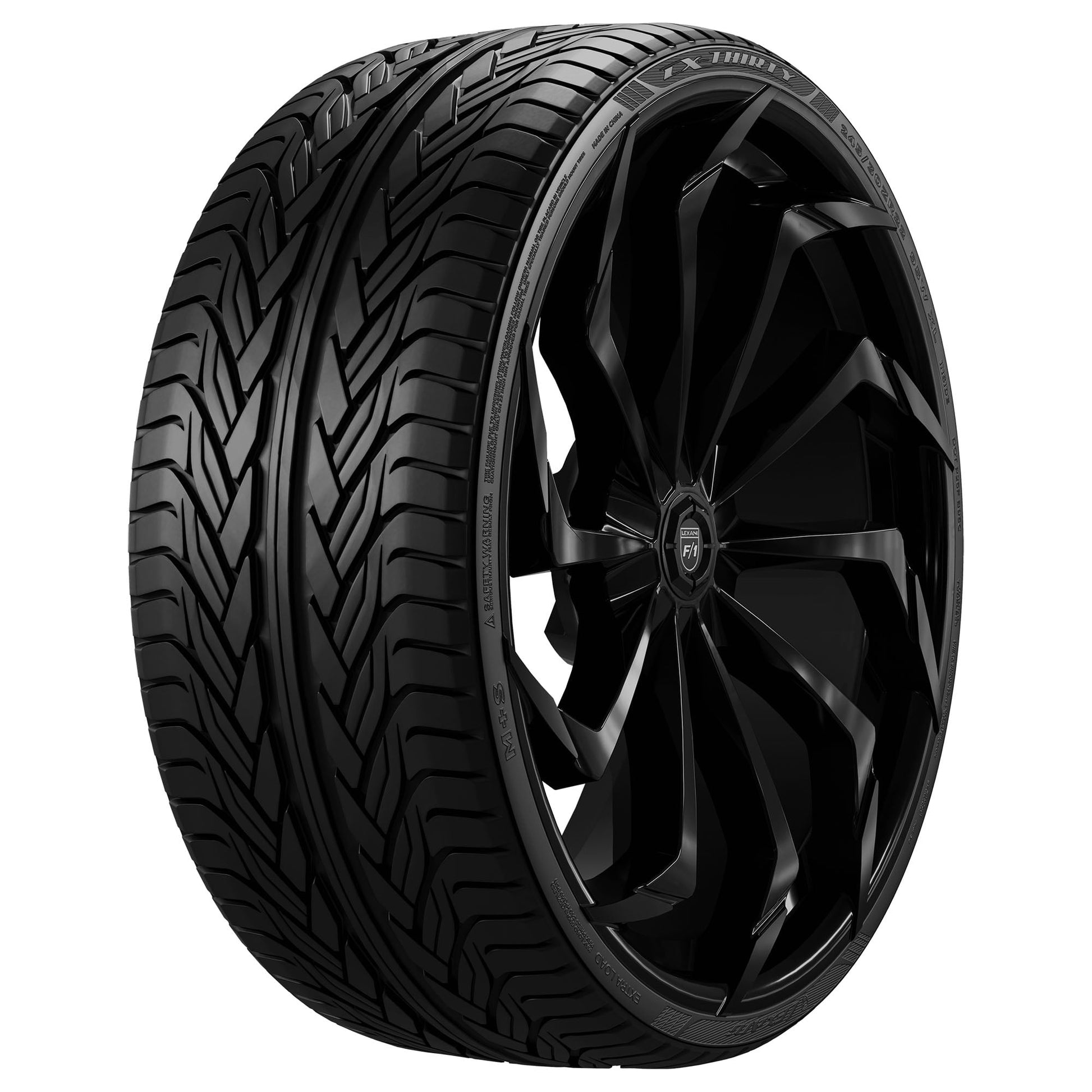 Lexani LX-Thirty All Season 275/55R20 117V XL Passenger Tire
