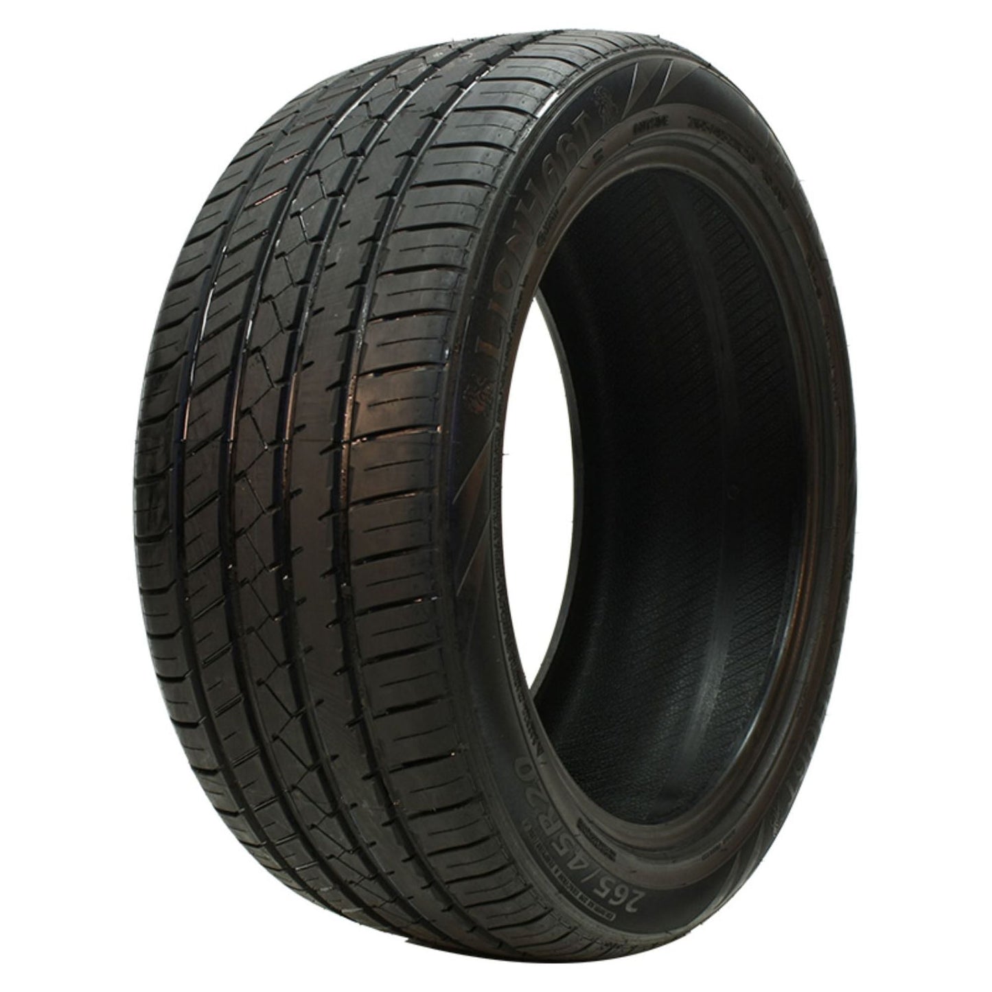 Lionhart LH-Five All Season 275/45R19 108V XL Passenger Tire Fits: 2008-09 Acura MDX Base, 2008 Volkswagen Touareg TDI