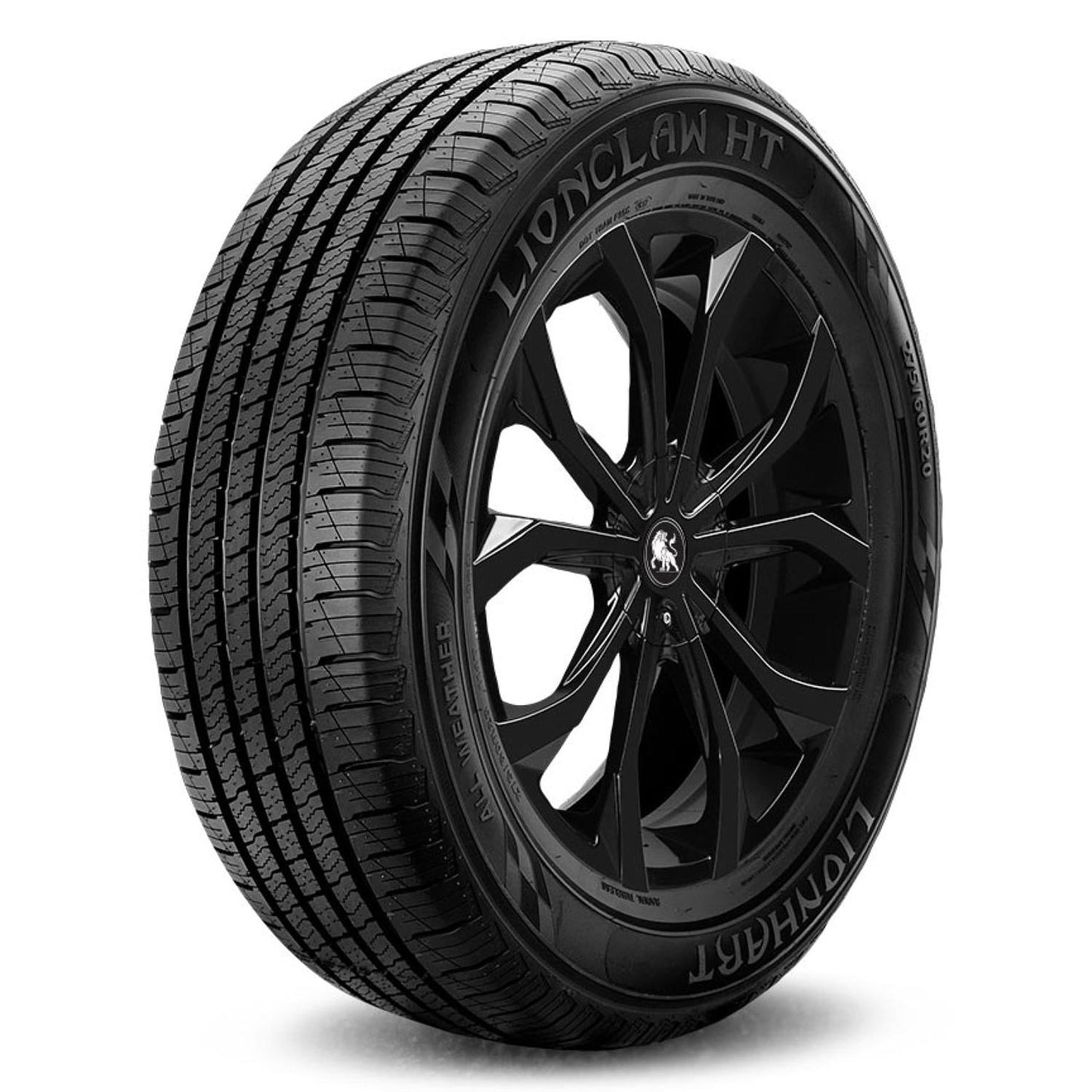 Lionhart Lionclaw HT All Season P235/75R15 105T Light Truck Tire Fits: 1995-99 Chevrolet Tahoe LT, 1999 Chevrolet Silverado 1500 Base