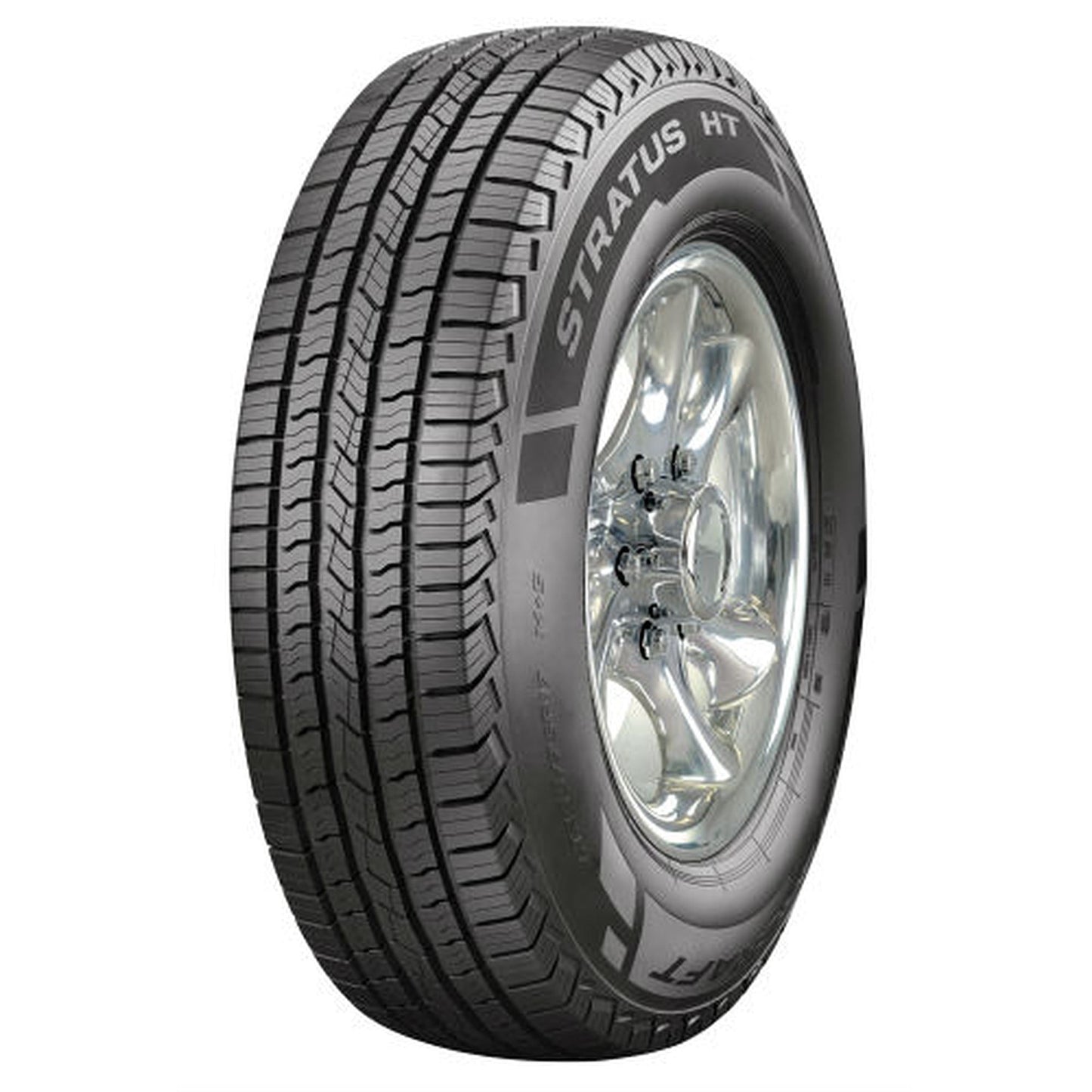 Mastercraft Stratus HT Highway LT245/75R16 120/116S E Light Truck Tire
