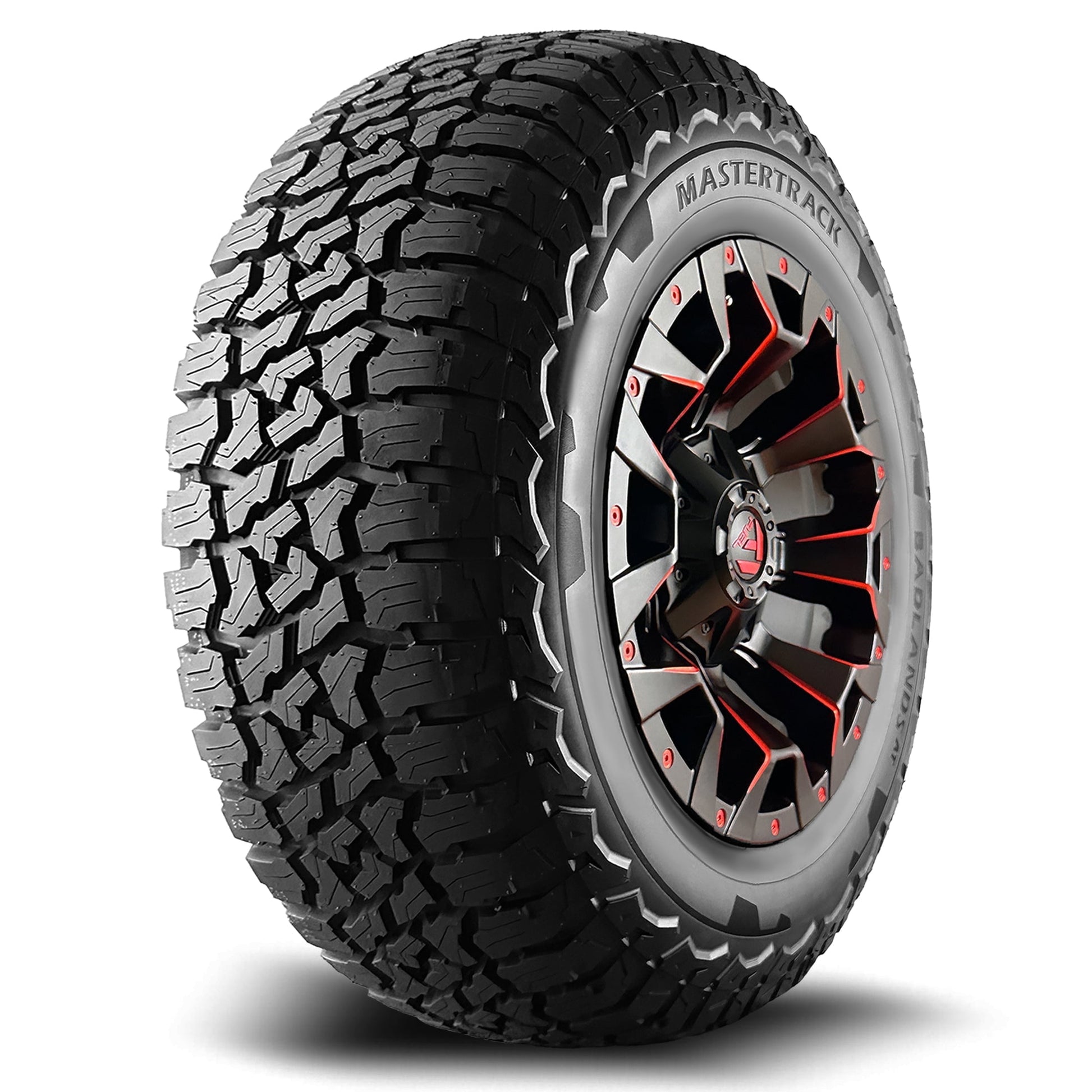 Mastertrack BADLANDS AT All Terrain LT275/70R18 275/70R18 10 Ply 125/122S E SUV Light Truck Tires