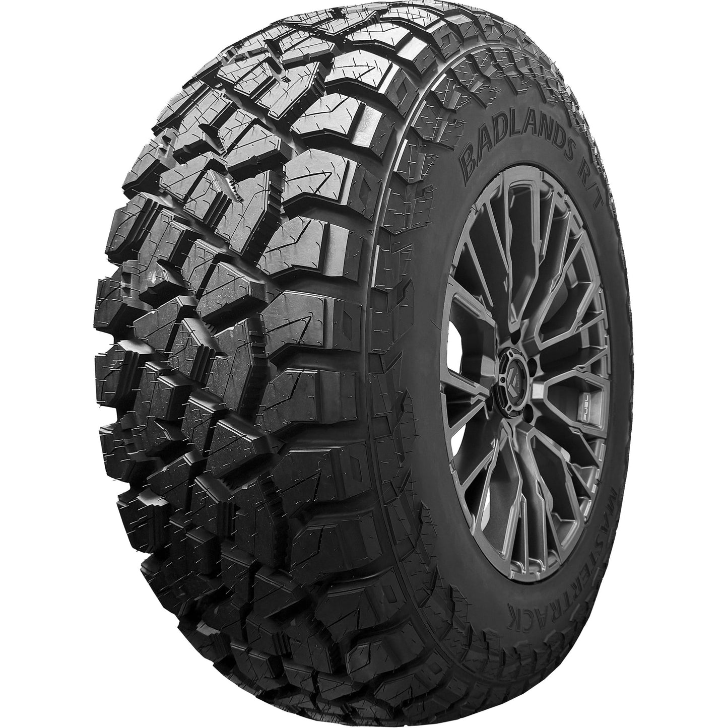 Mastertrack BADLANDS RT LT285/75R16 10 Ply E 126Q Rugged Terrain SUV Light Truck Tire 285/75/16(Tire Only)